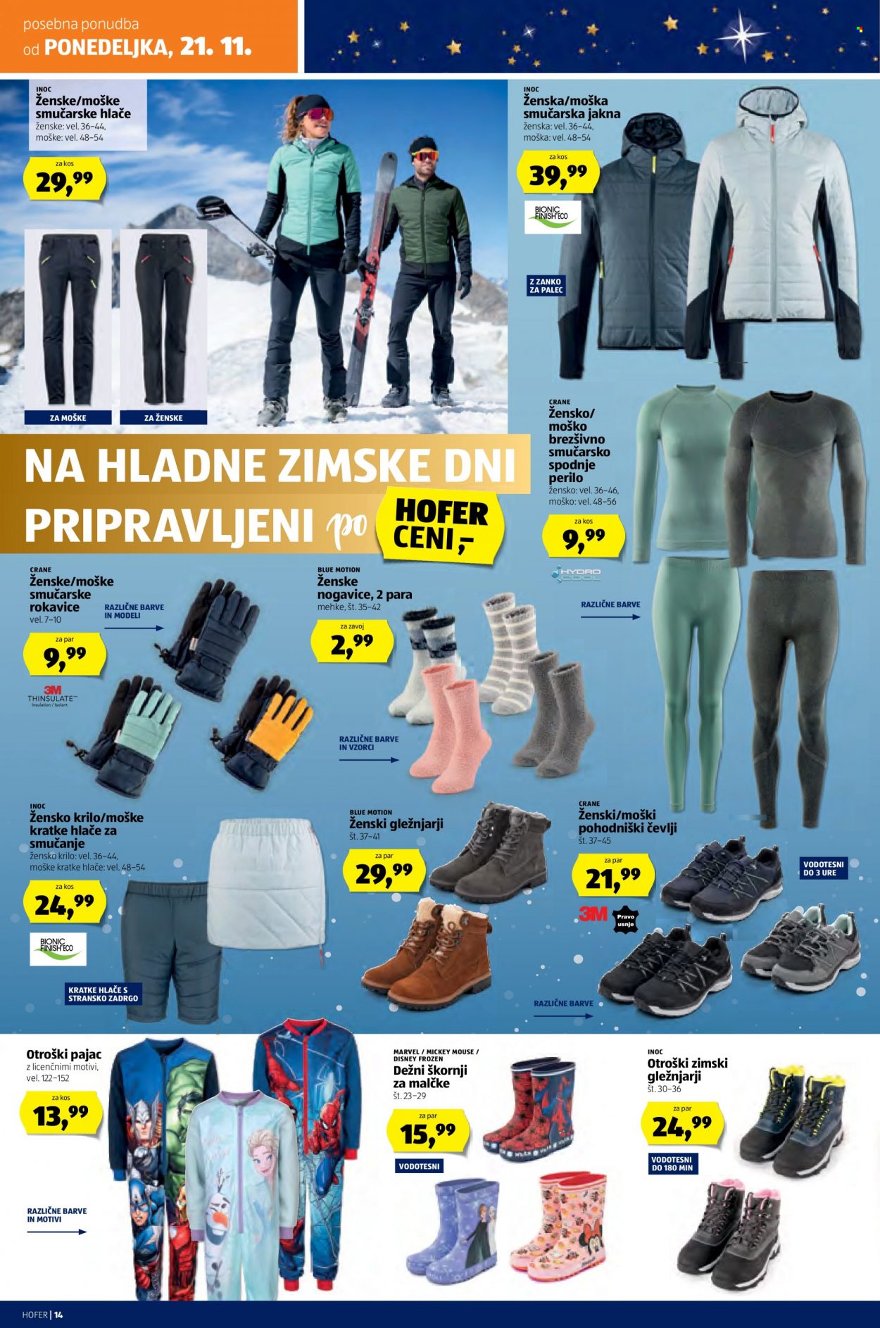 Hofer katalog - 17.11.2022 - 26.11.2022. Stran 14