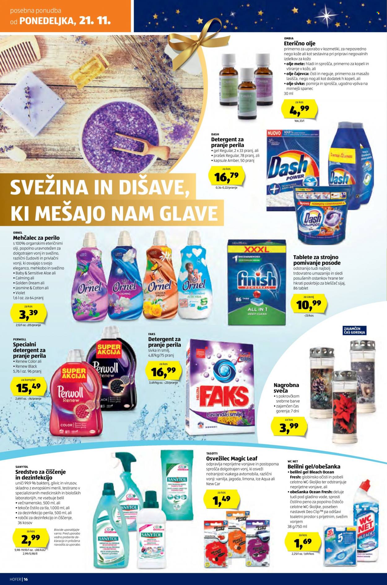 Hofer katalog - 17.11.2022 - 26.11.2022. Stran 16