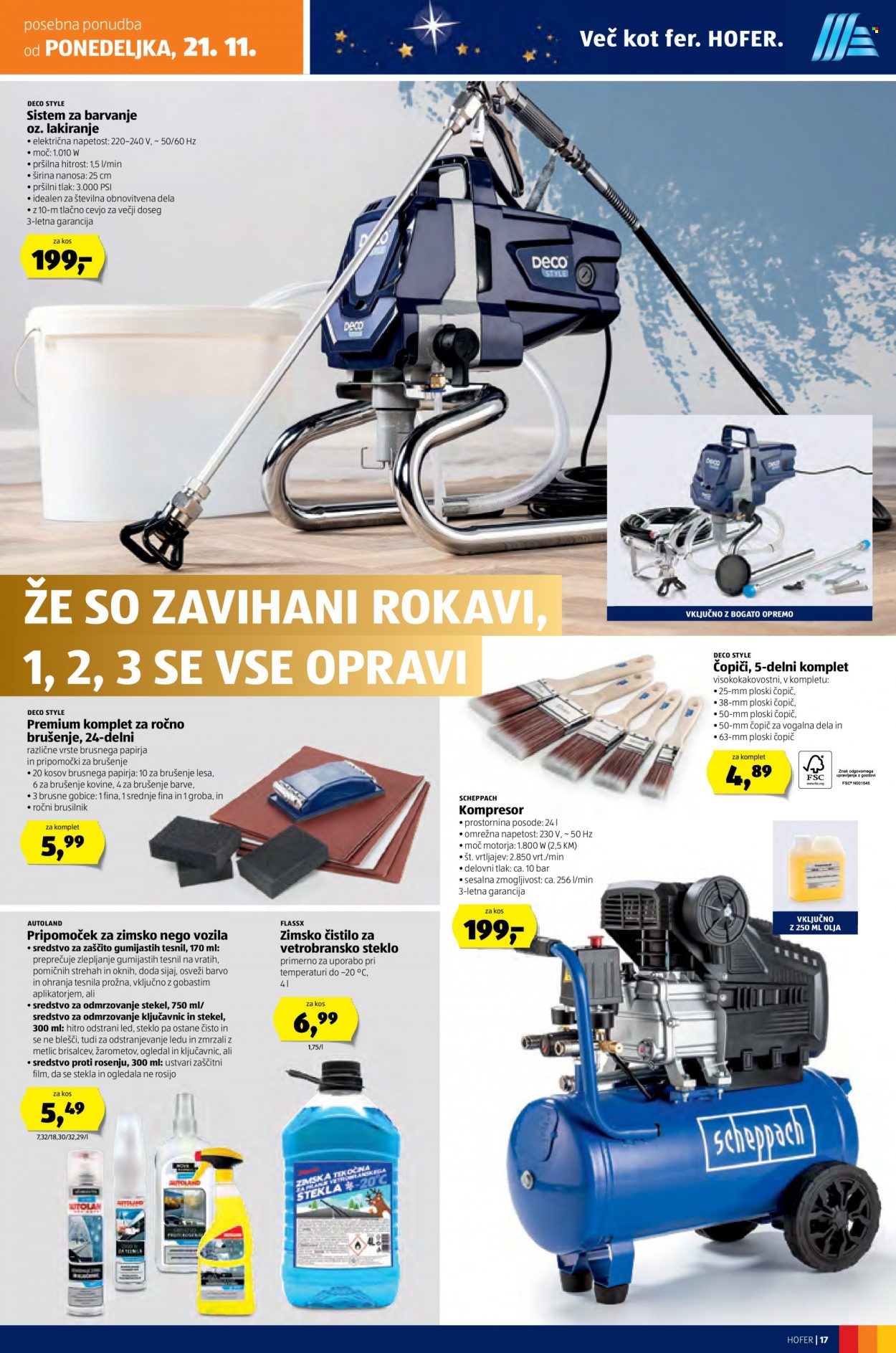 Hofer katalog - 17.11.2022 - 26.11.2022. Stran 17