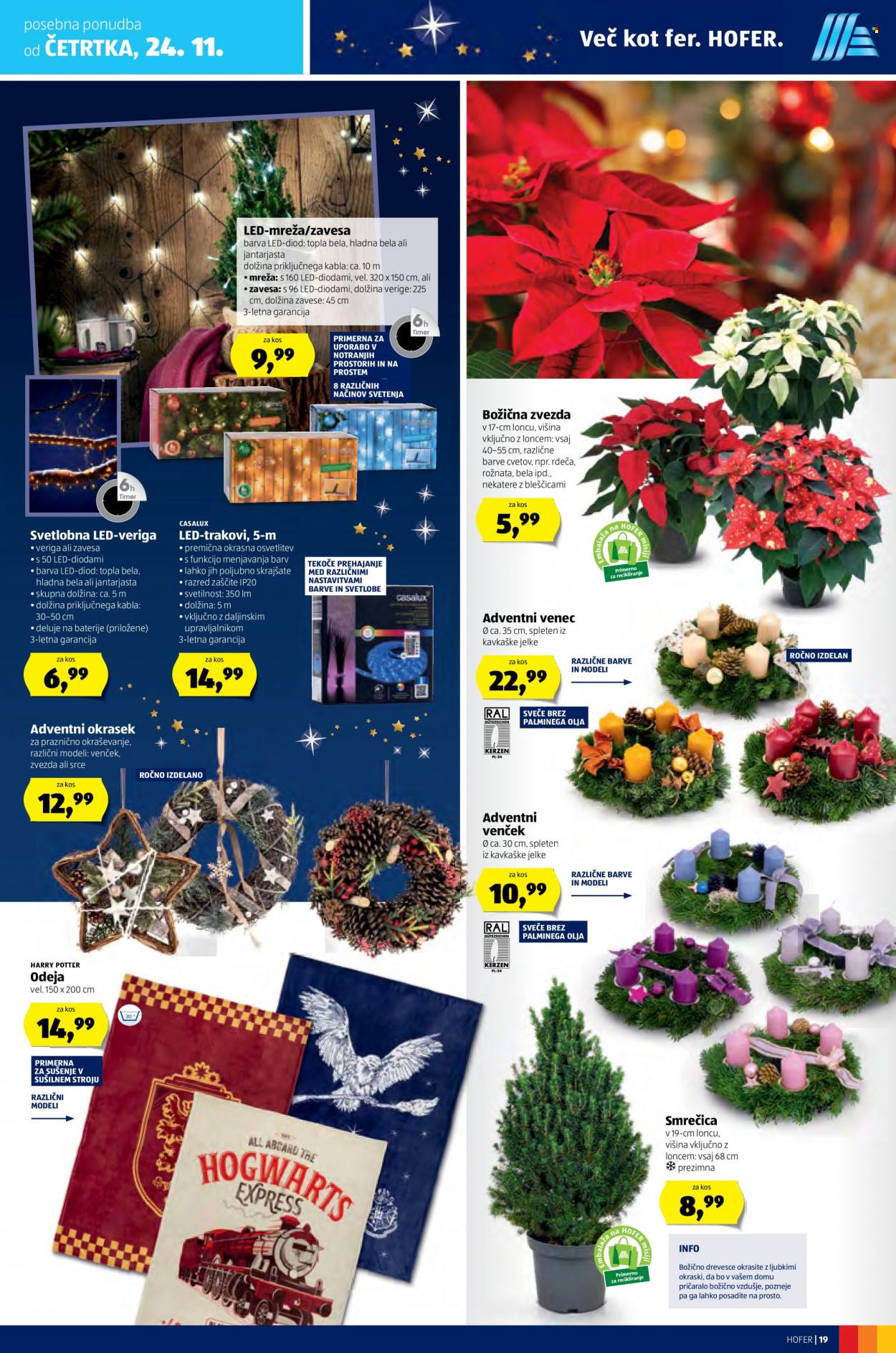 Hofer katalog - 17.11.2022 - 26.11.2022. Stran 19