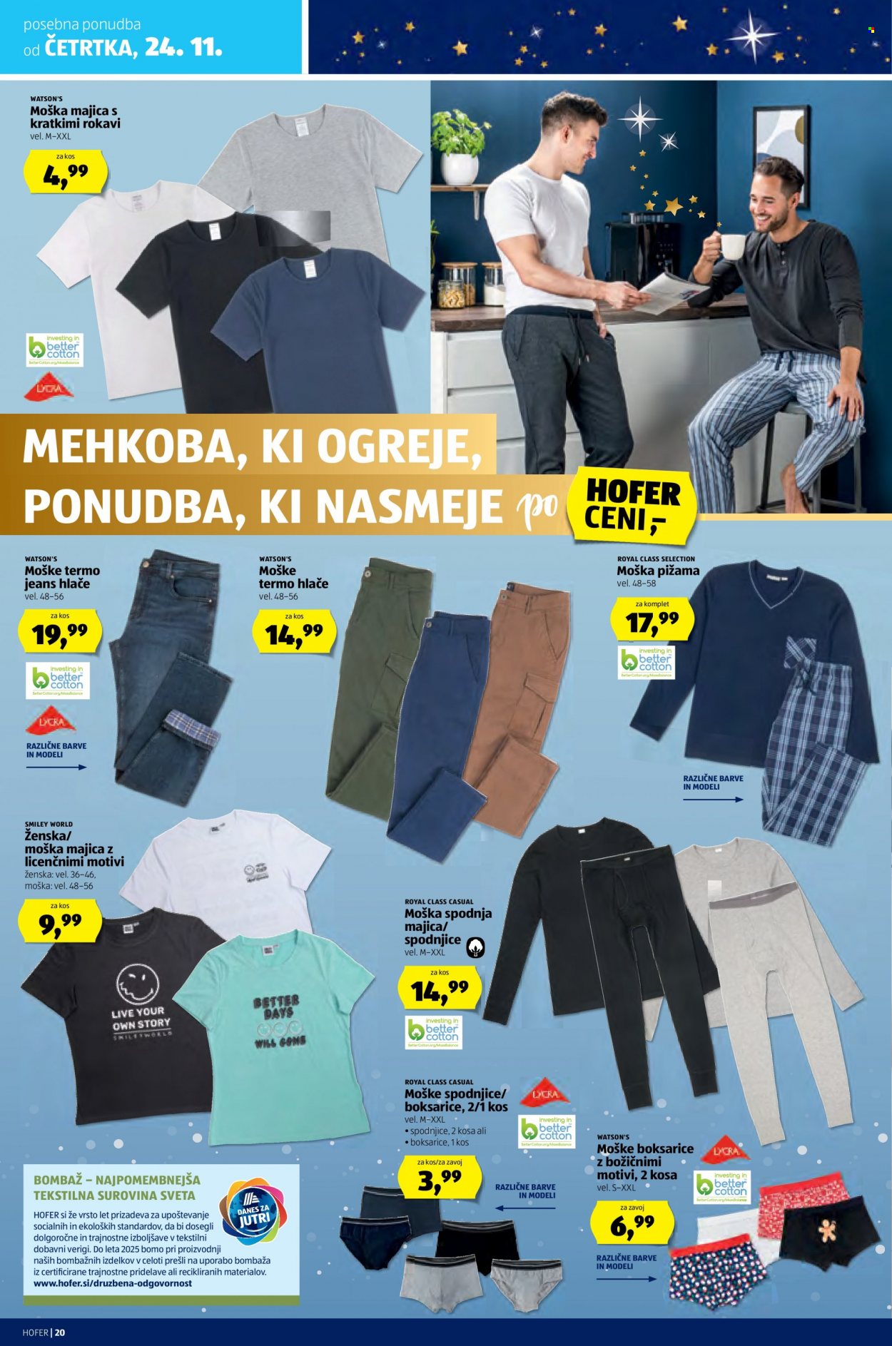 Hofer katalog - 17.11.2022 - 26.11.2022. Stran 20