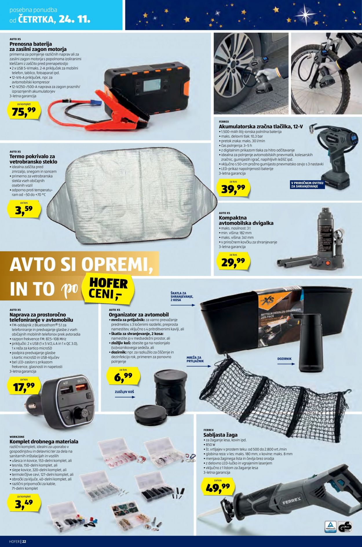 Hofer katalog - 17.11.2022 - 26.11.2022. Stran 22