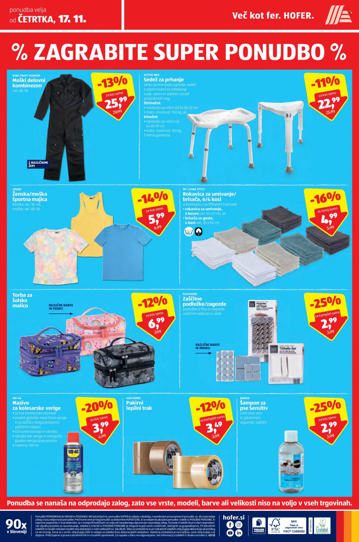 Hofer katalog - 17.11.2022 - 26.11.2022. Stran 24