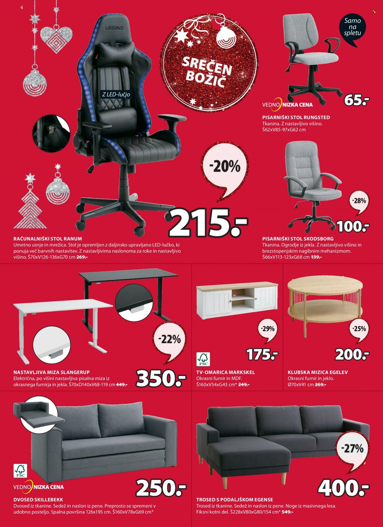 JYSK katalog - 17.11.2022 - 27.11.2022. Stran 4