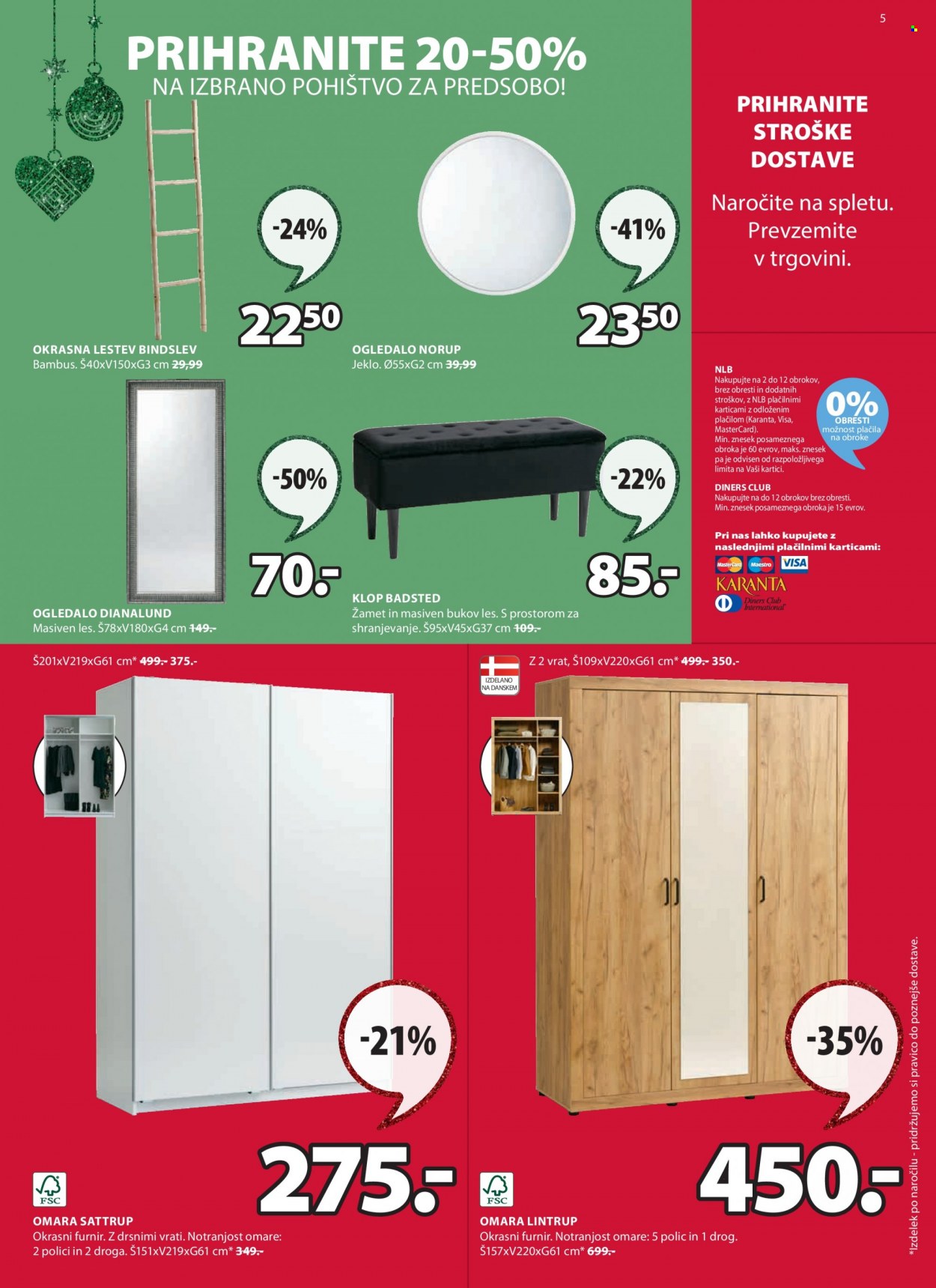 JYSK katalog - 17.11.2022 - 27.11.2022. Stran 5