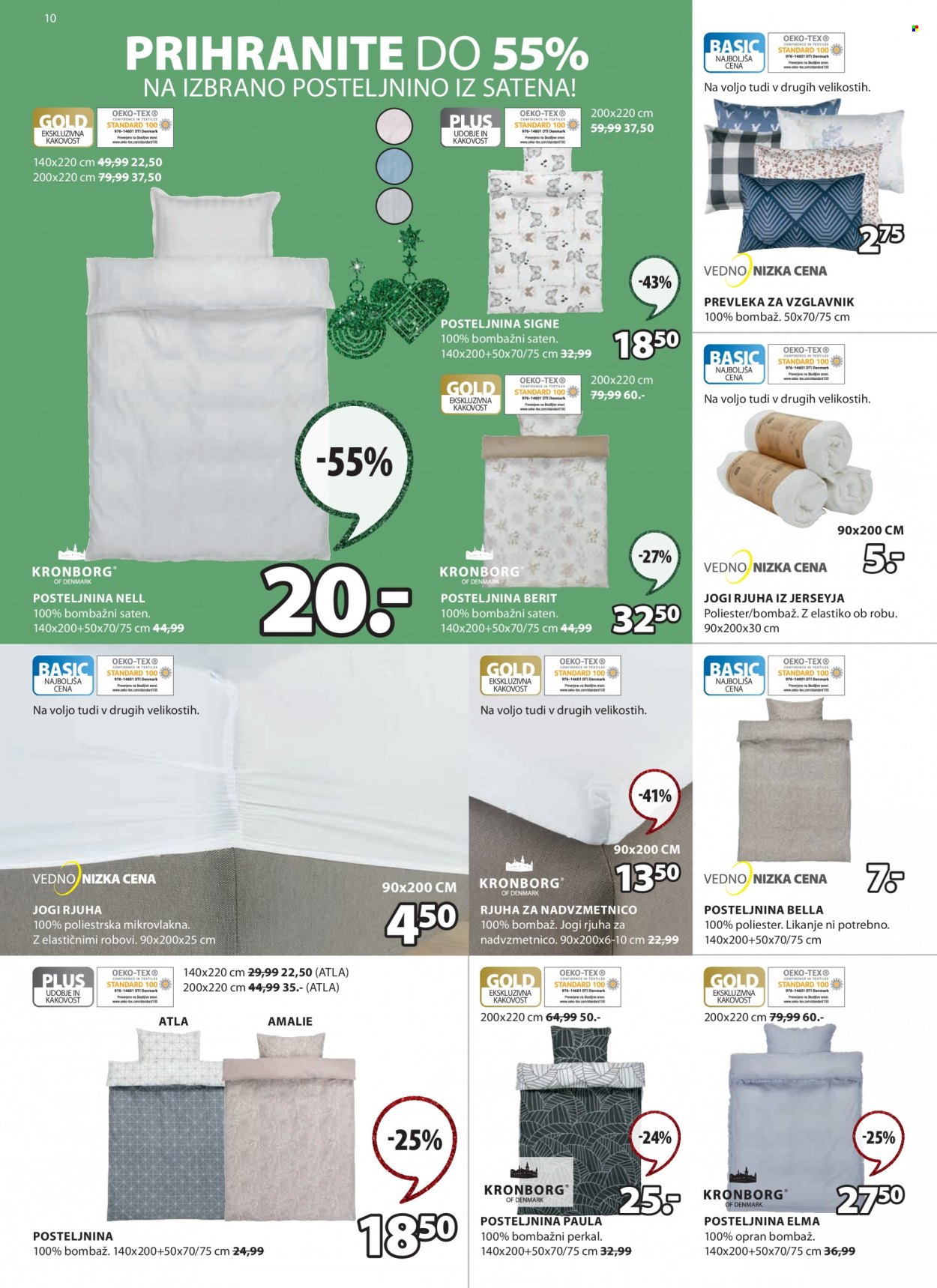 JYSK katalog - 17.11.2022 - 27.11.2022. Stran 10