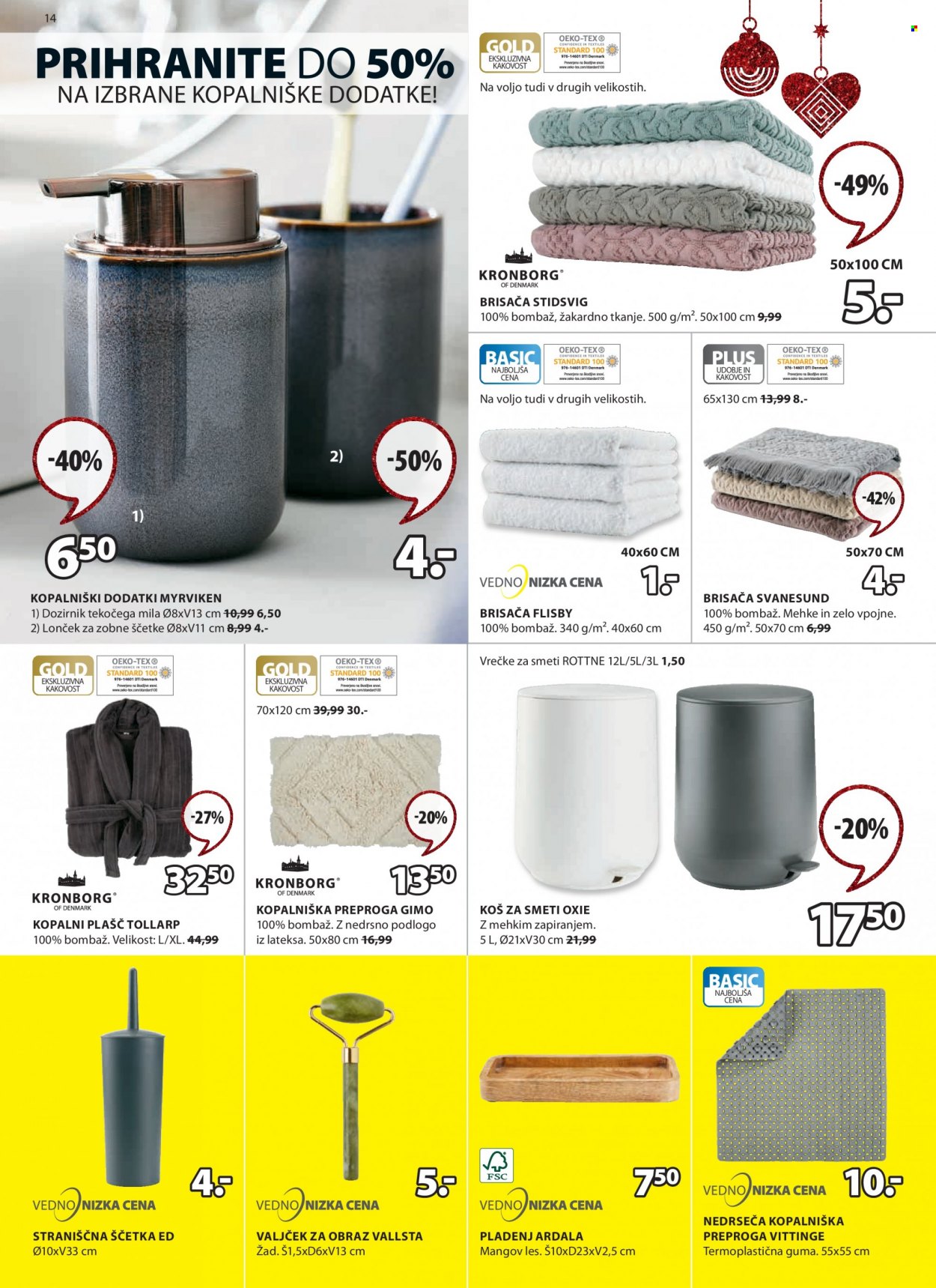 JYSK katalog - 17.11.2022 - 27.11.2022. Stran 14