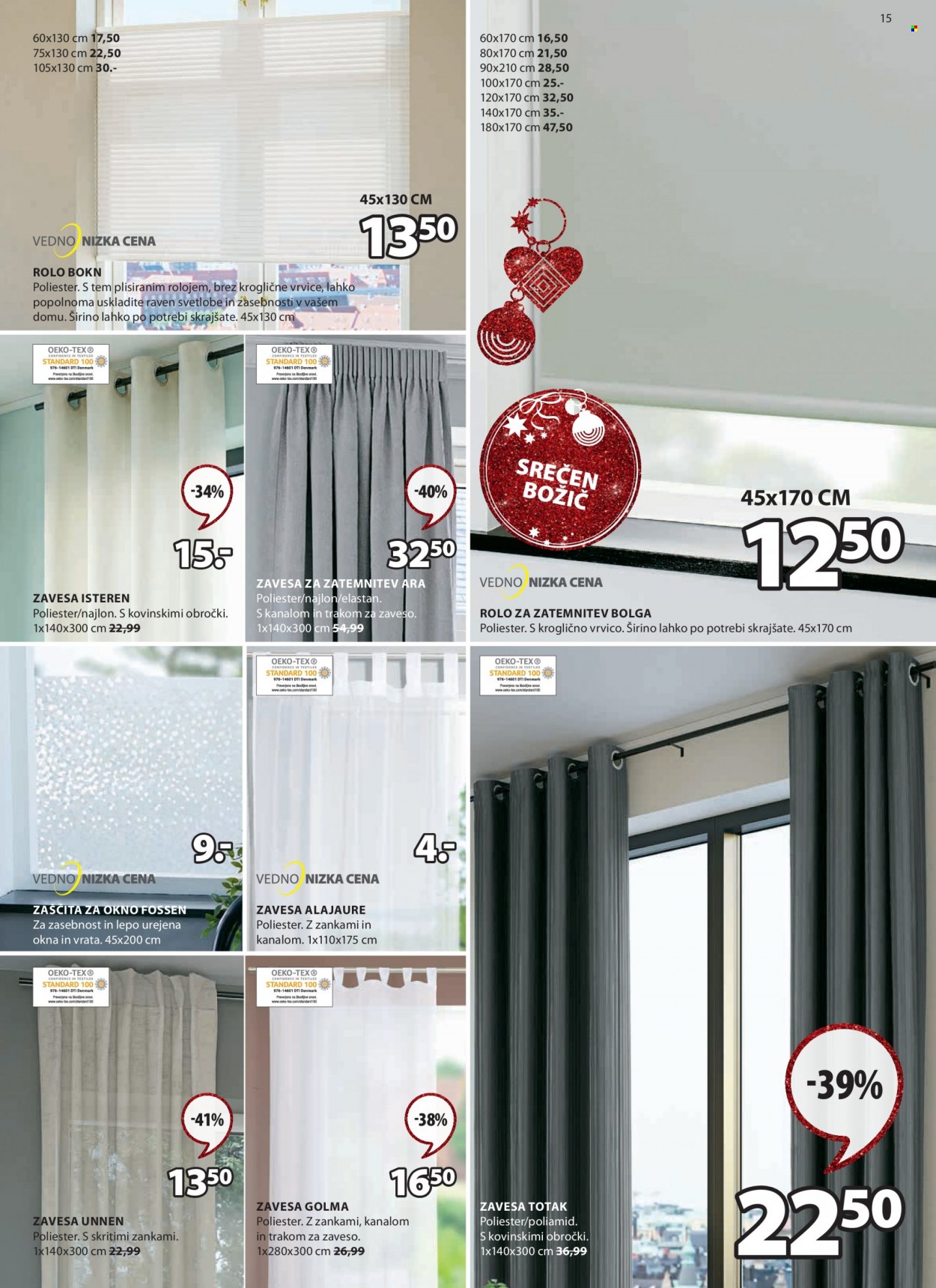 JYSK katalog - 17.11.2022 - 27.11.2022. Stran 15