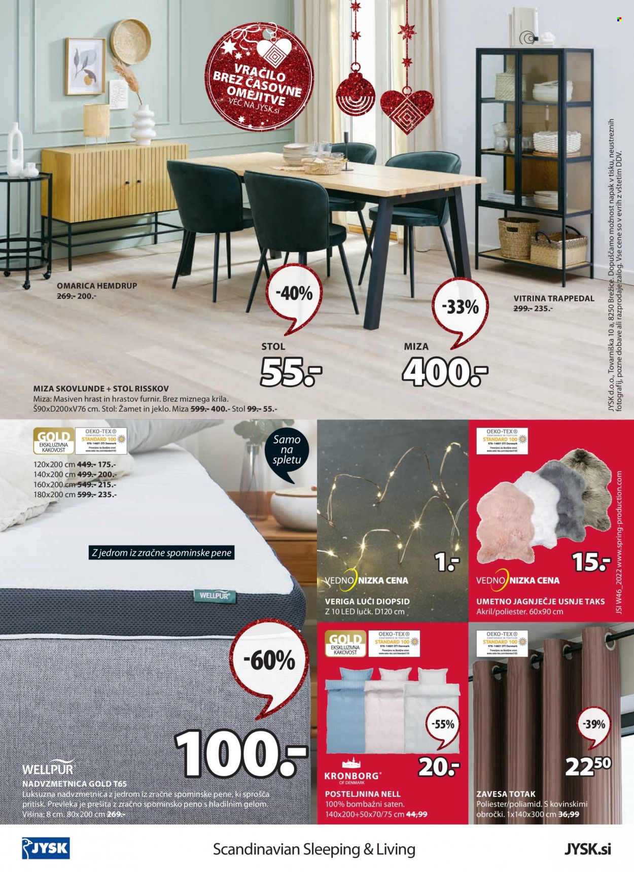 JYSK katalog - 17.11.2022 - 27.11.2022. Stran 16