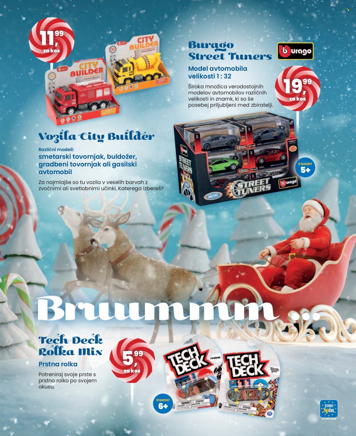 EuroSpin katalog - 9.11.2022 - 31.12.2022. Stran 5