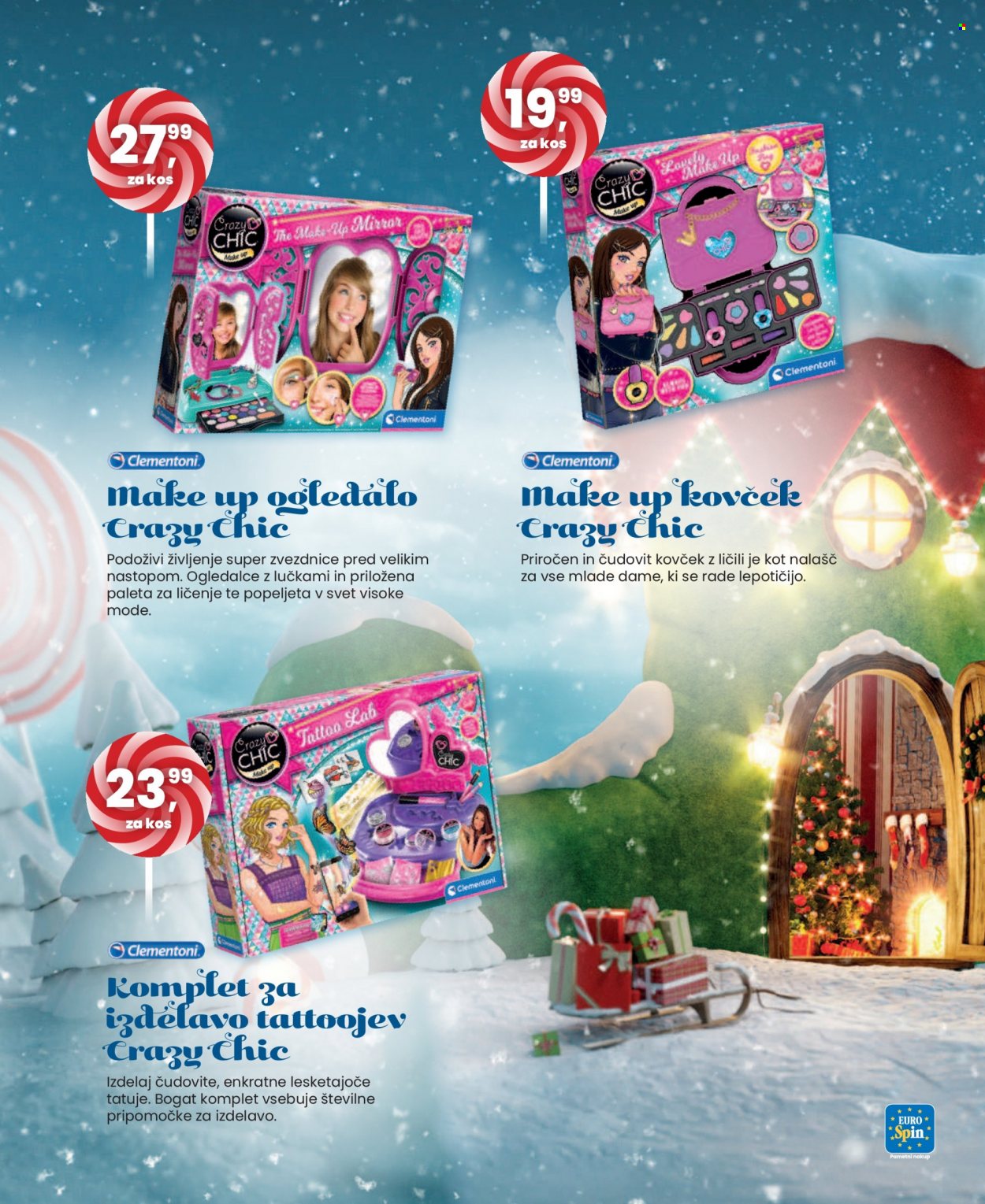 EuroSpin katalog - 9.11.2022 - 31.12.2022. Stran 7