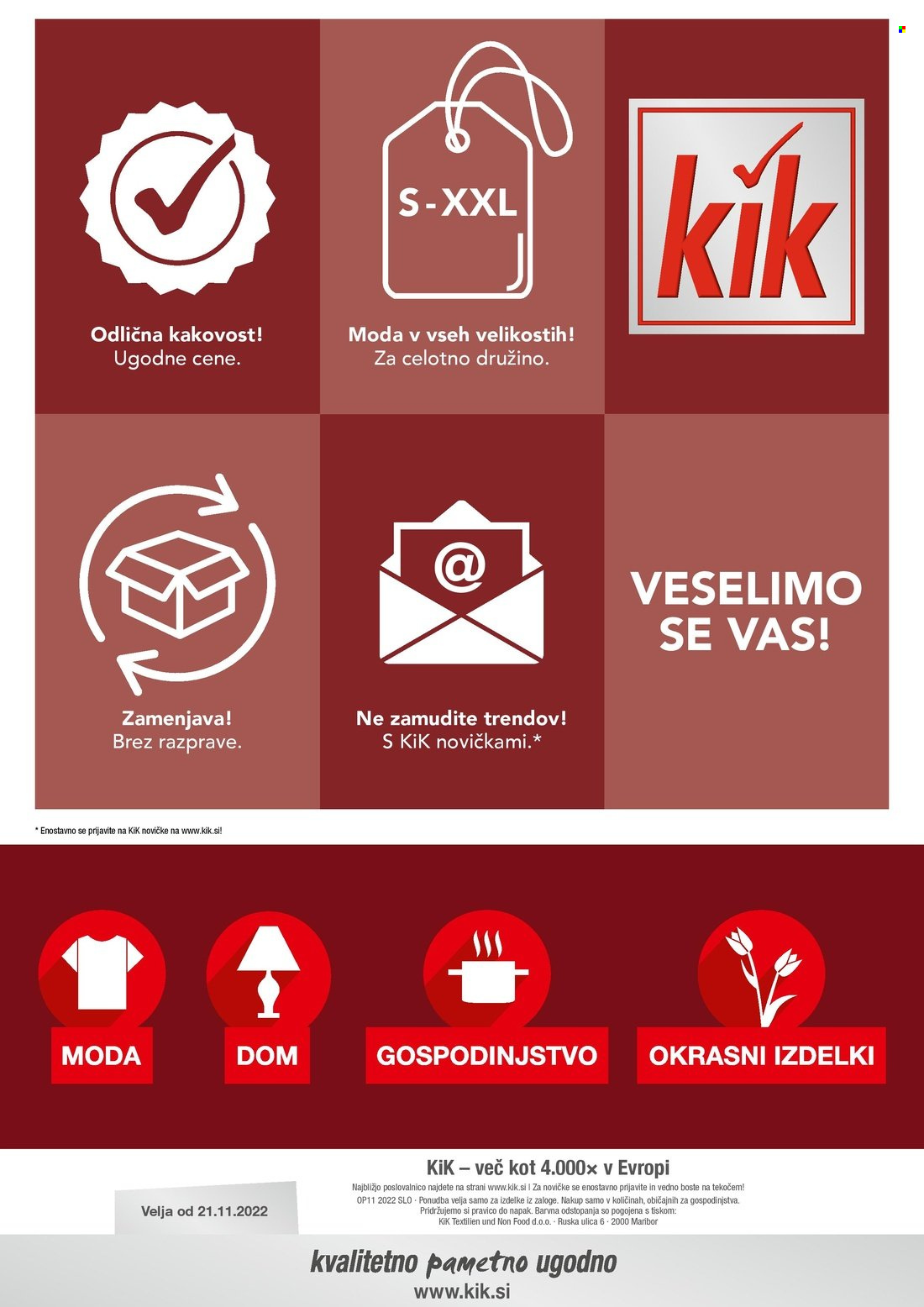 Kik katalog. Stran 15