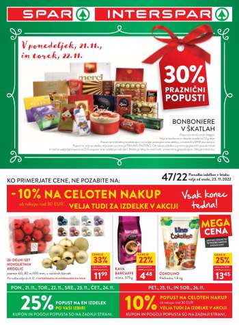 SPAR katalog - 23.11.2022 - 06.12.2022.