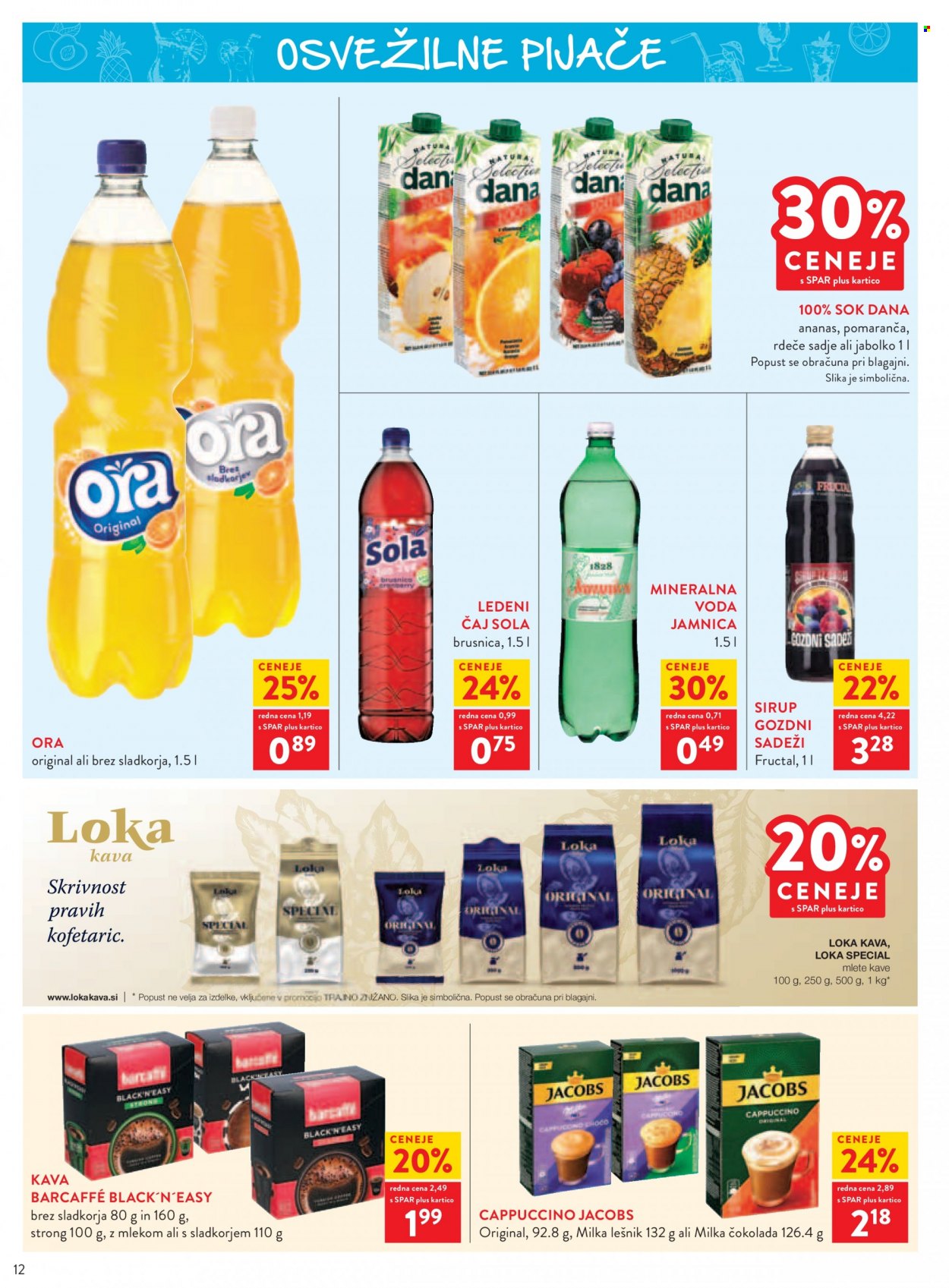SPAR katalog - 23.11.2022 - 6.12.2022. Stran 12