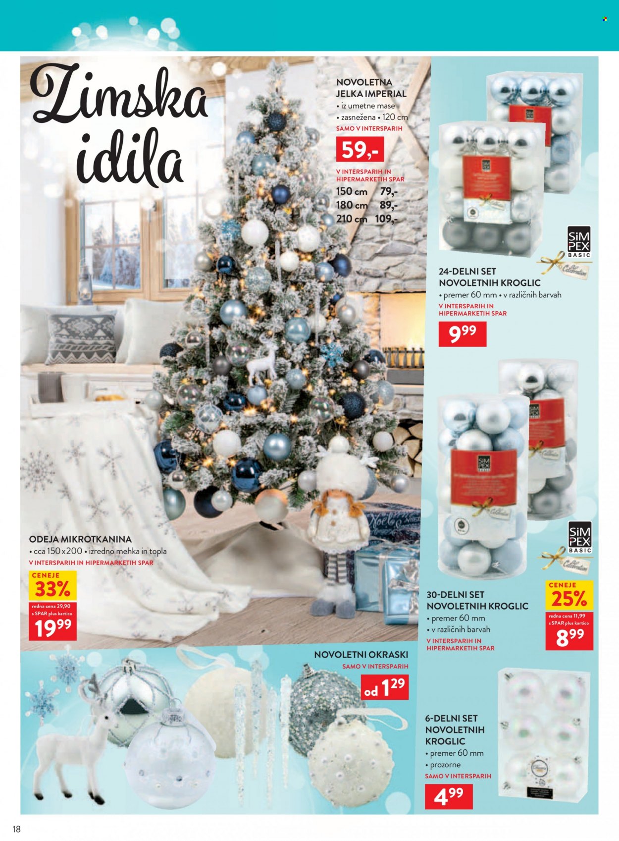 SPAR katalog - 23.11.2022 - 6.12.2022. Stran 18