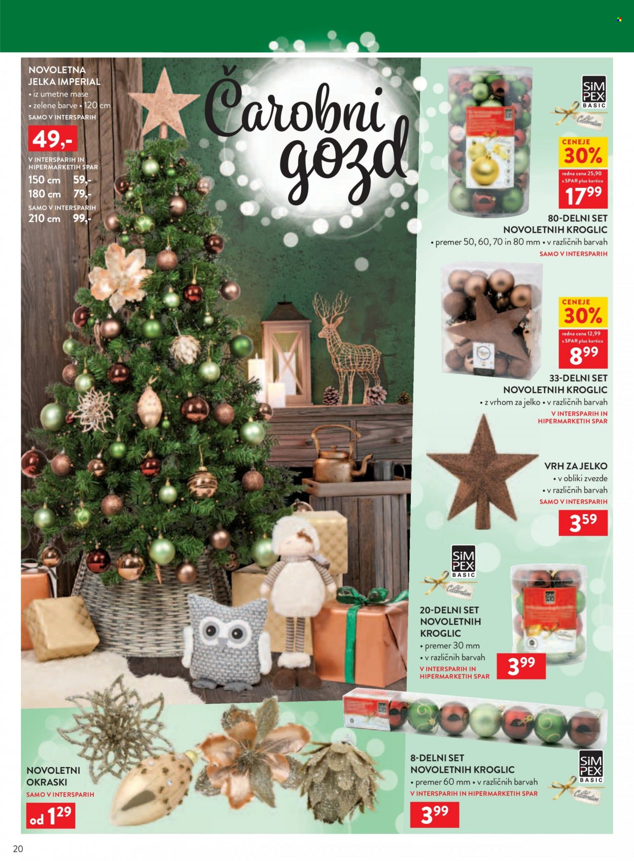 SPAR katalog - 23.11.2022 - 6.12.2022. Stran 20