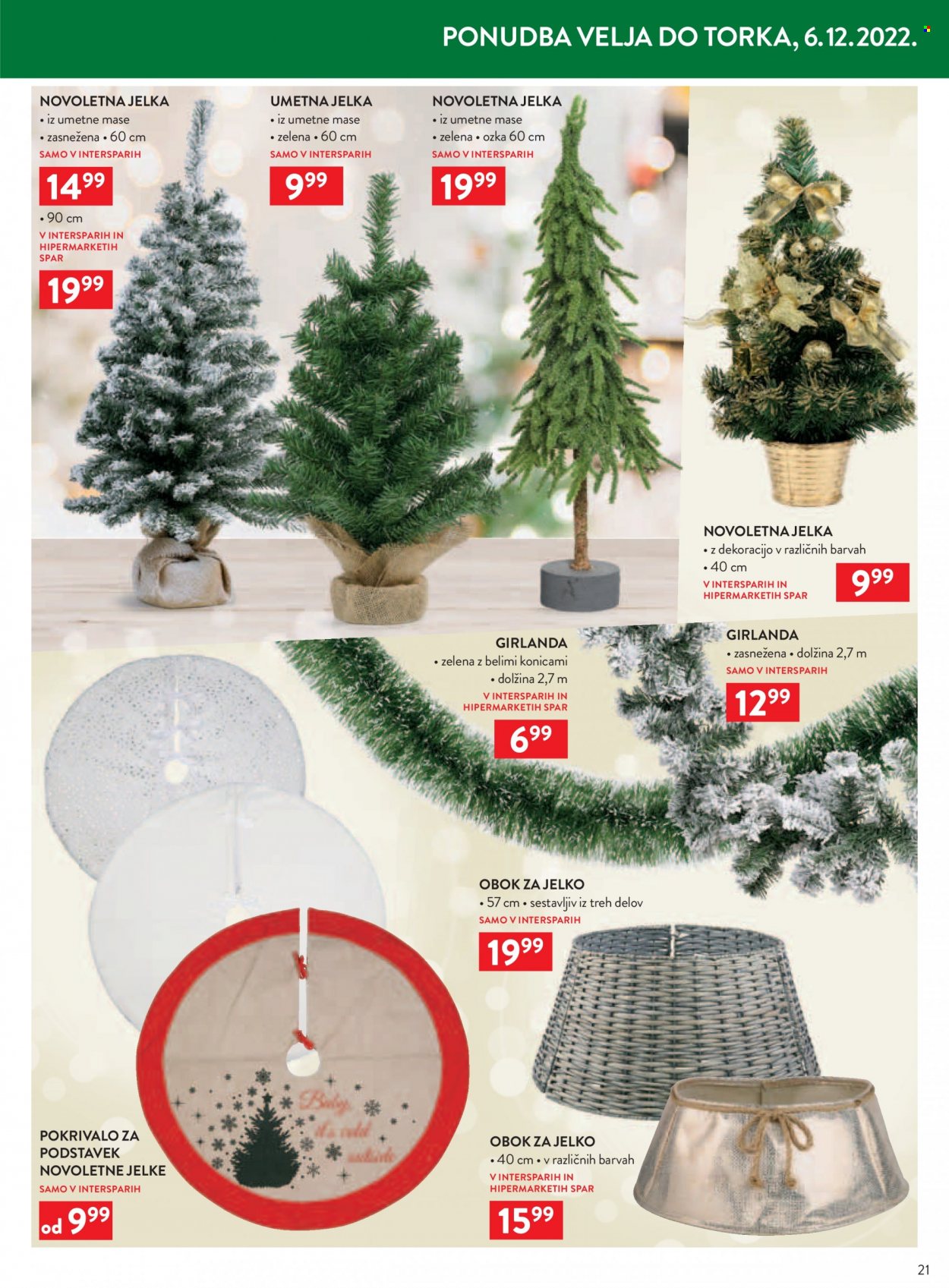 SPAR katalog - 23.11.2022 - 6.12.2022. Stran 21