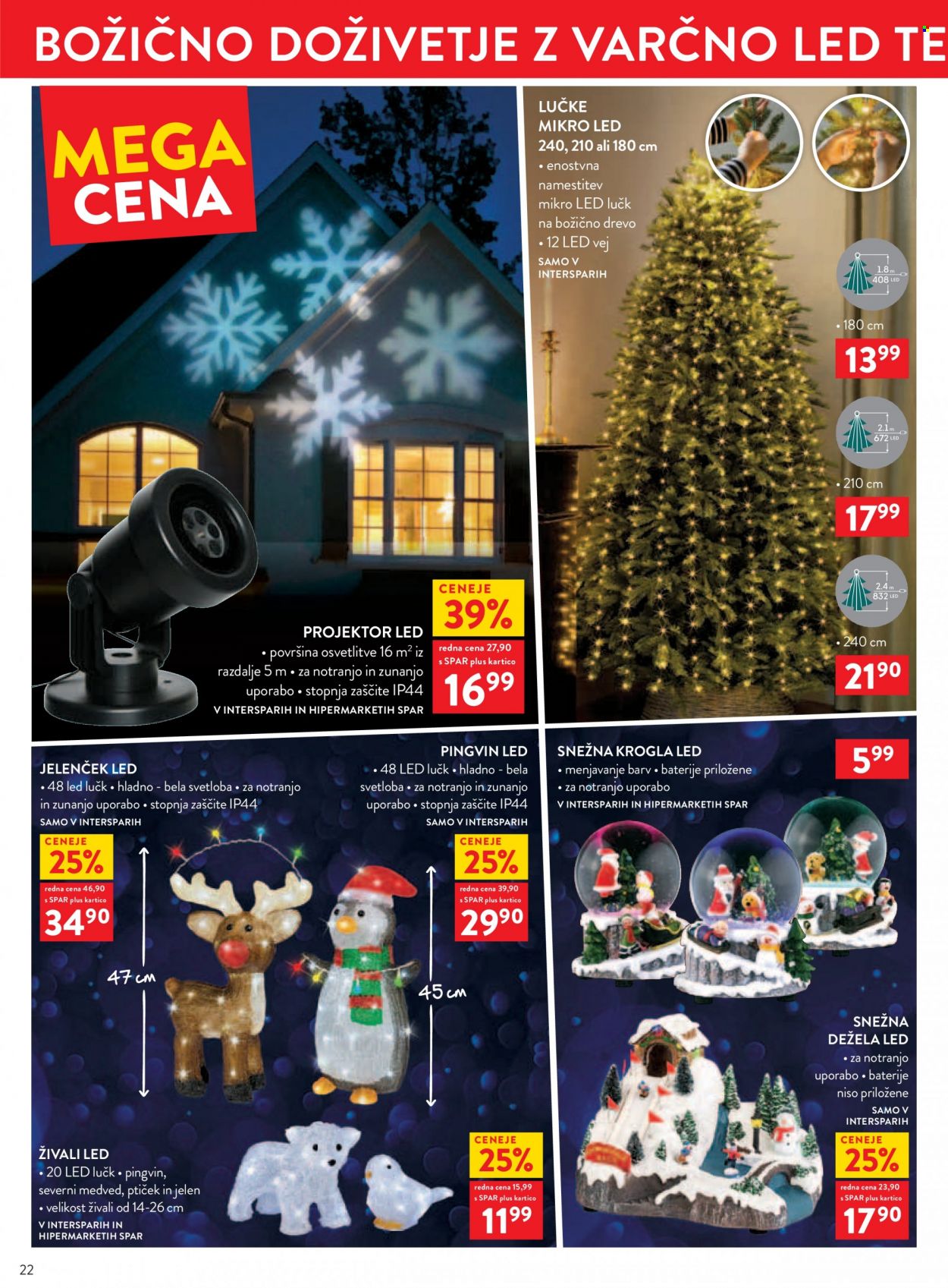 SPAR katalog - 23.11.2022 - 6.12.2022. Stran 22