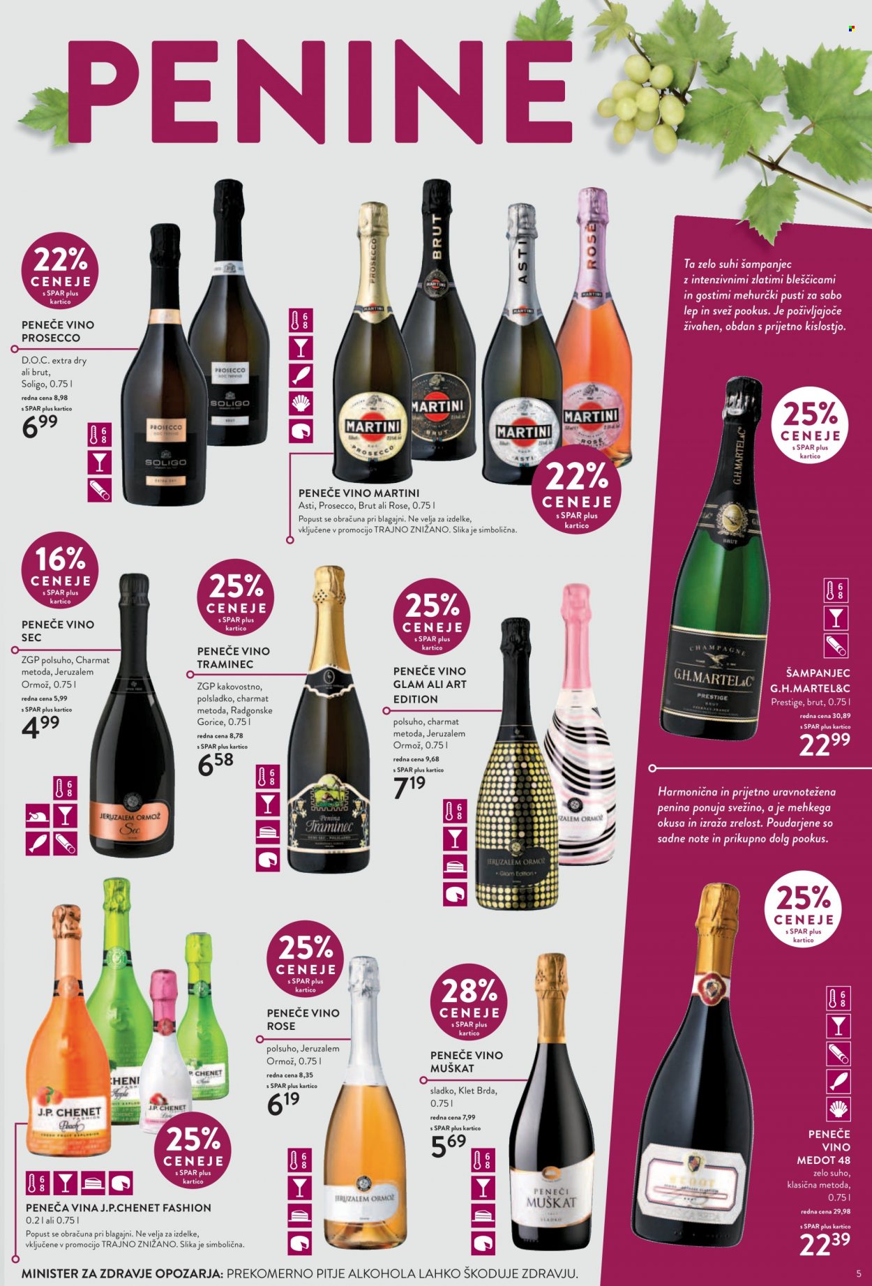 INTERSPAR katalog - 23.11.2022 - 31.12.2022. Stran 5