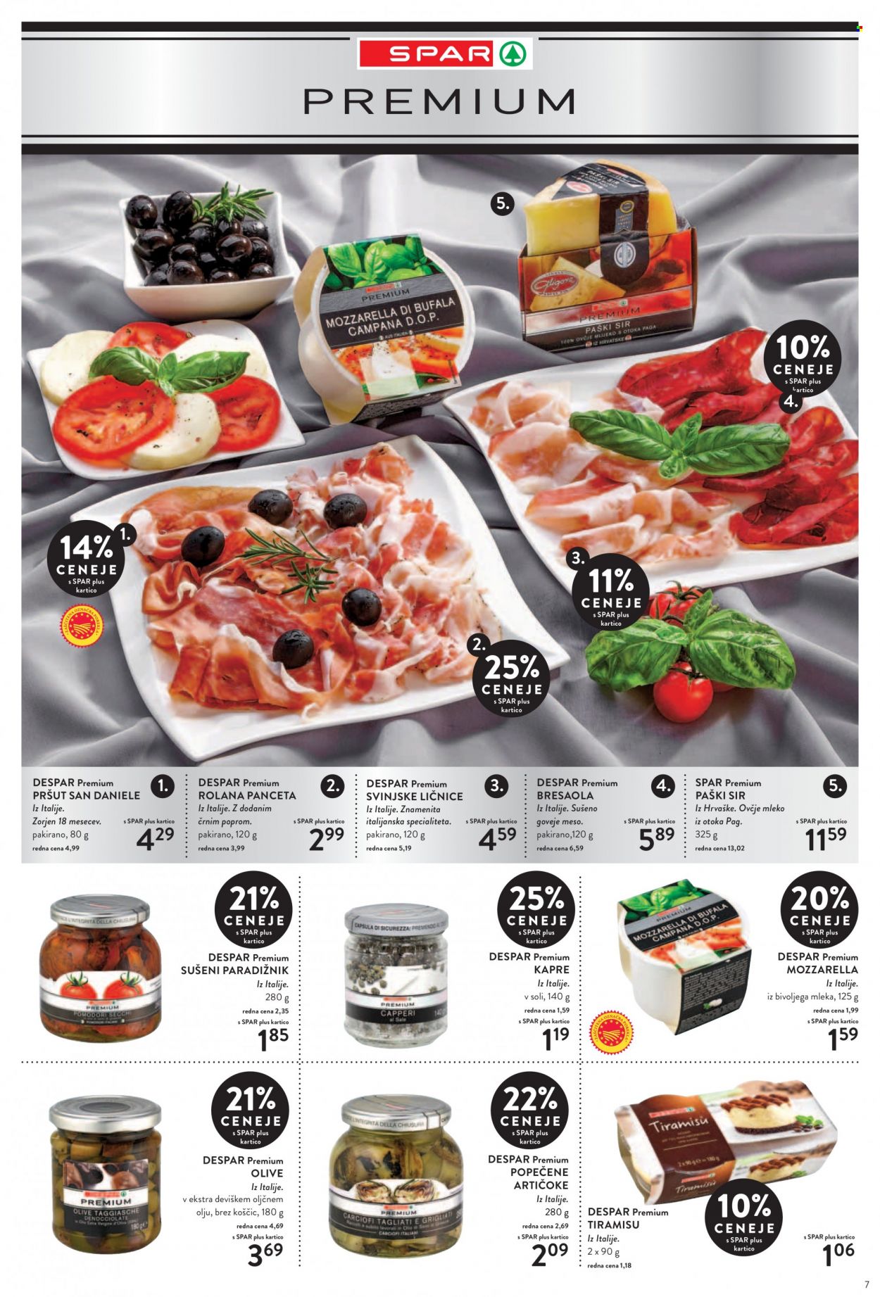 INTERSPAR katalog - 23.11.2022 - 31.12.2022. Stran 7