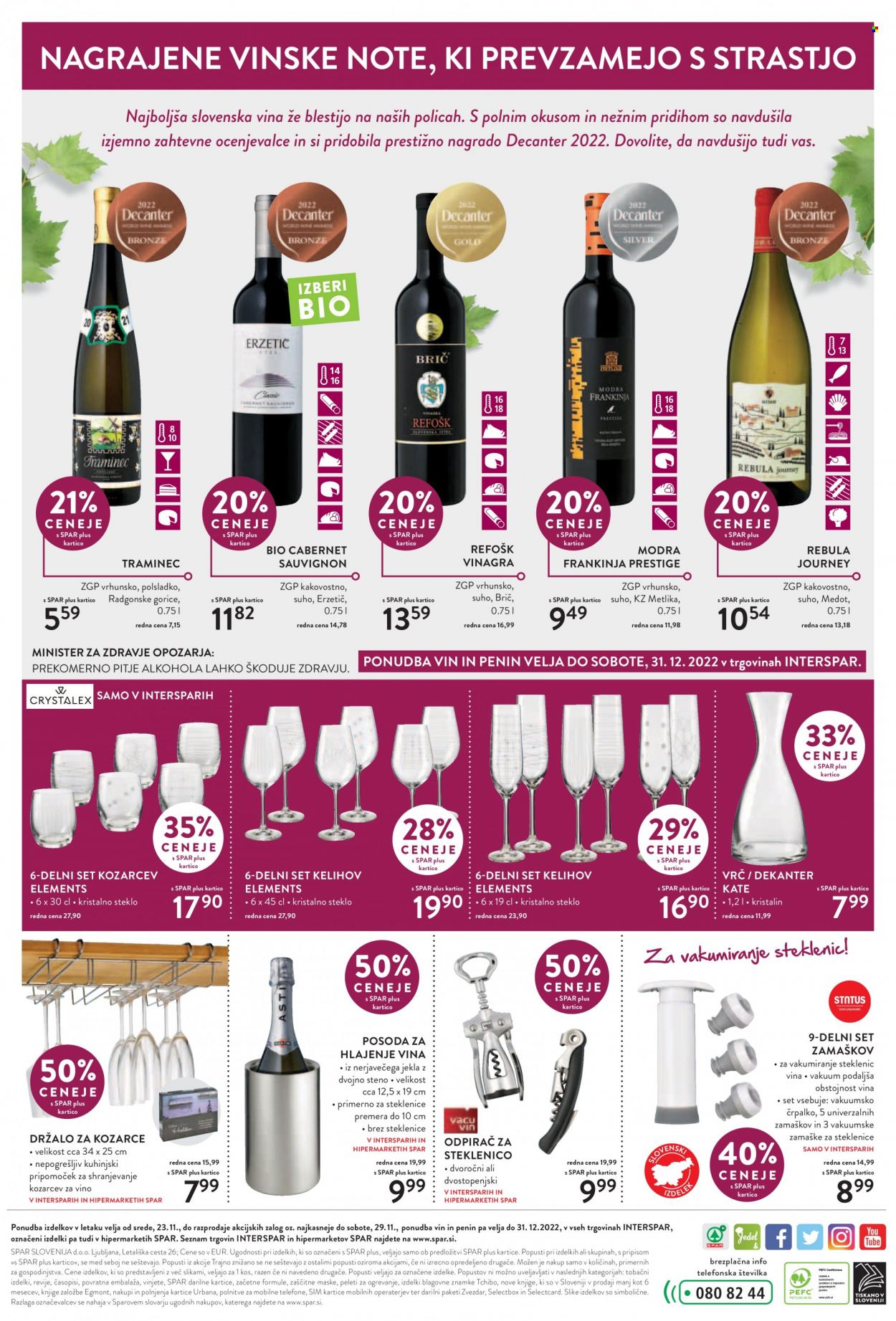 INTERSPAR katalog - 23.11.2022 - 31.12.2022. Stran 8