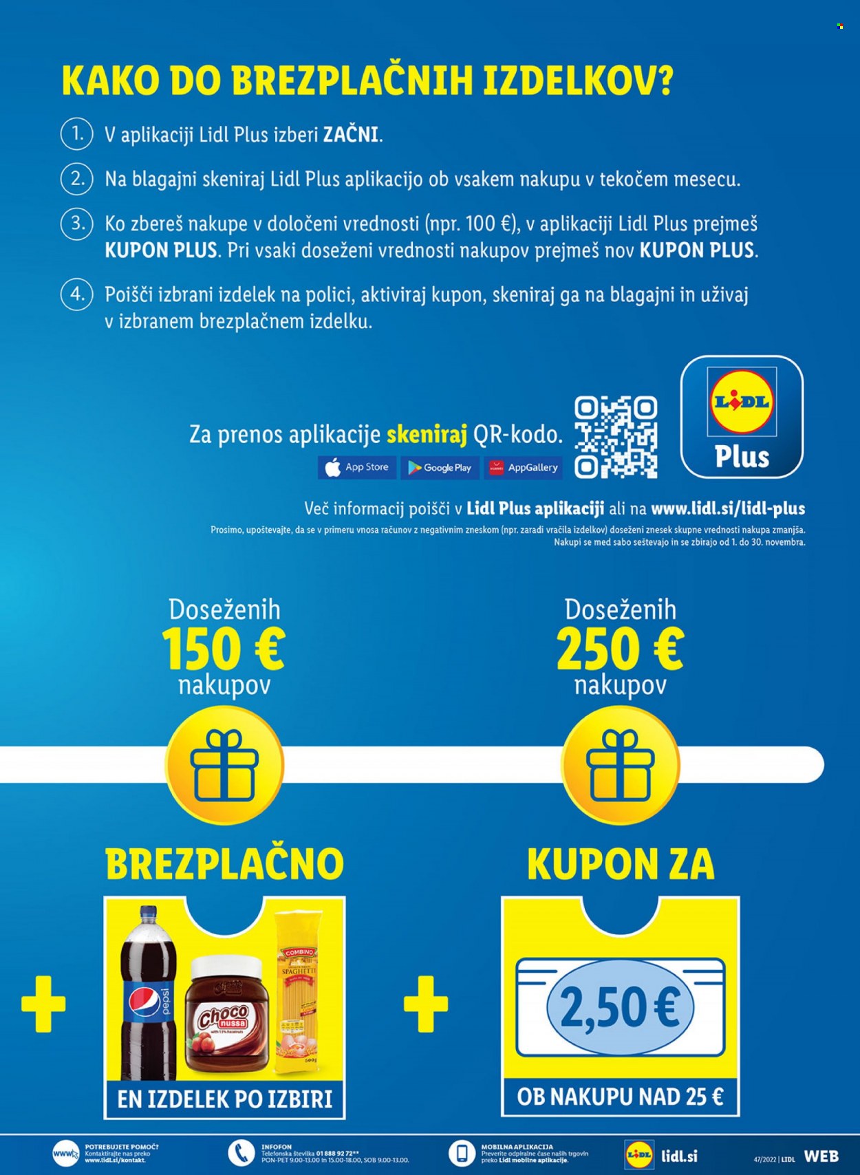 Lidl katalog - 24.11.2022 - 30.11.2022. Stran 3