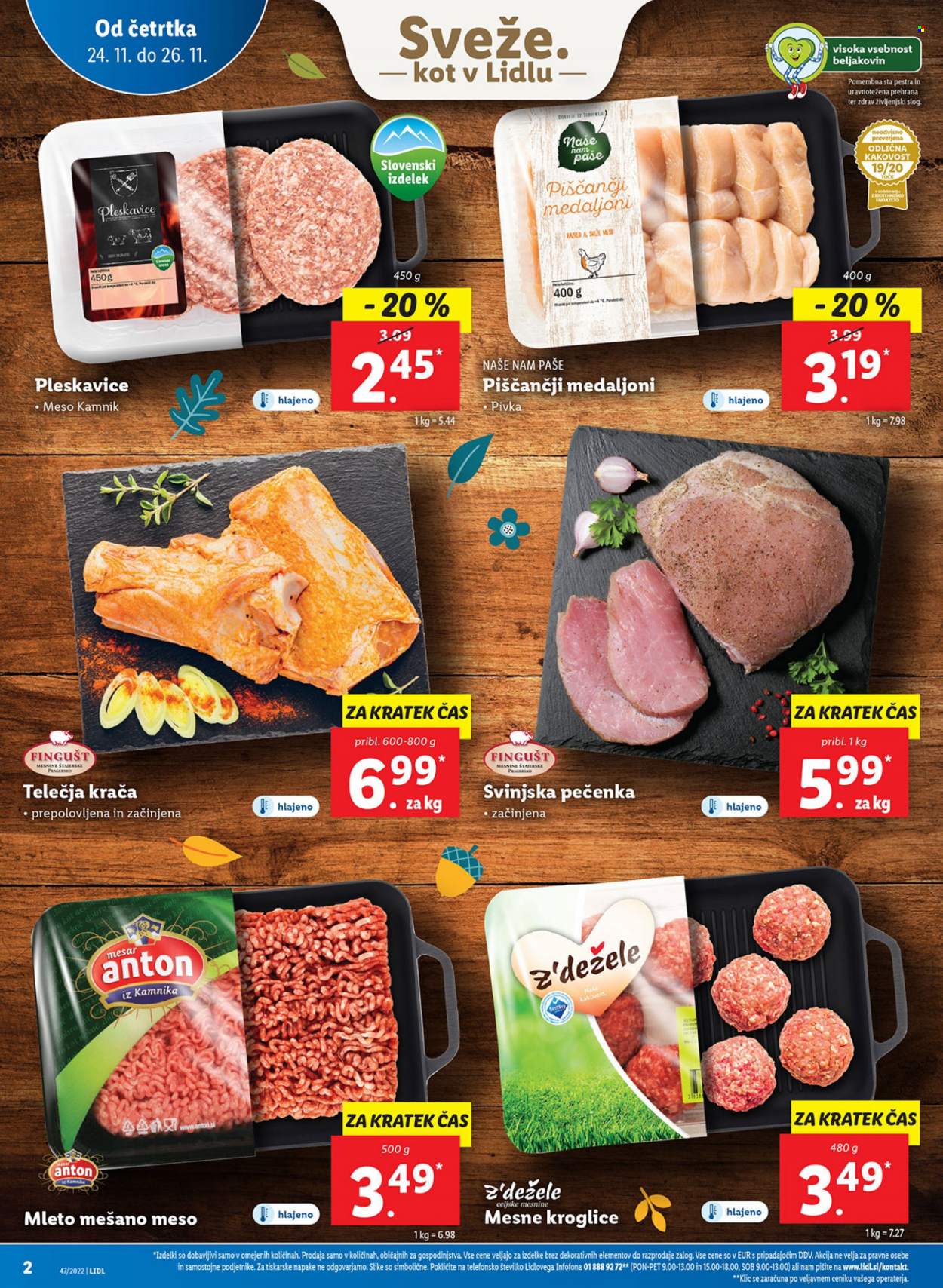 Lidl katalog - 24.11.2022 - 30.11.2022. Stran 6