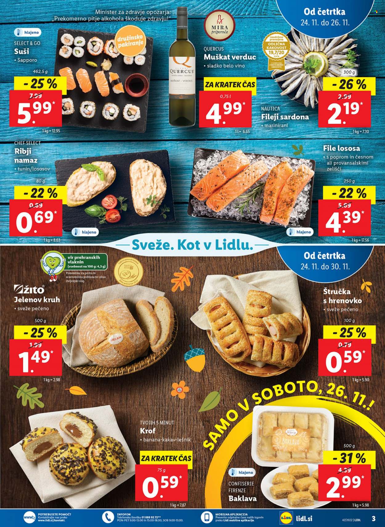 Lidl katalog - 24.11.2022 - 30.11.2022. Stran 7