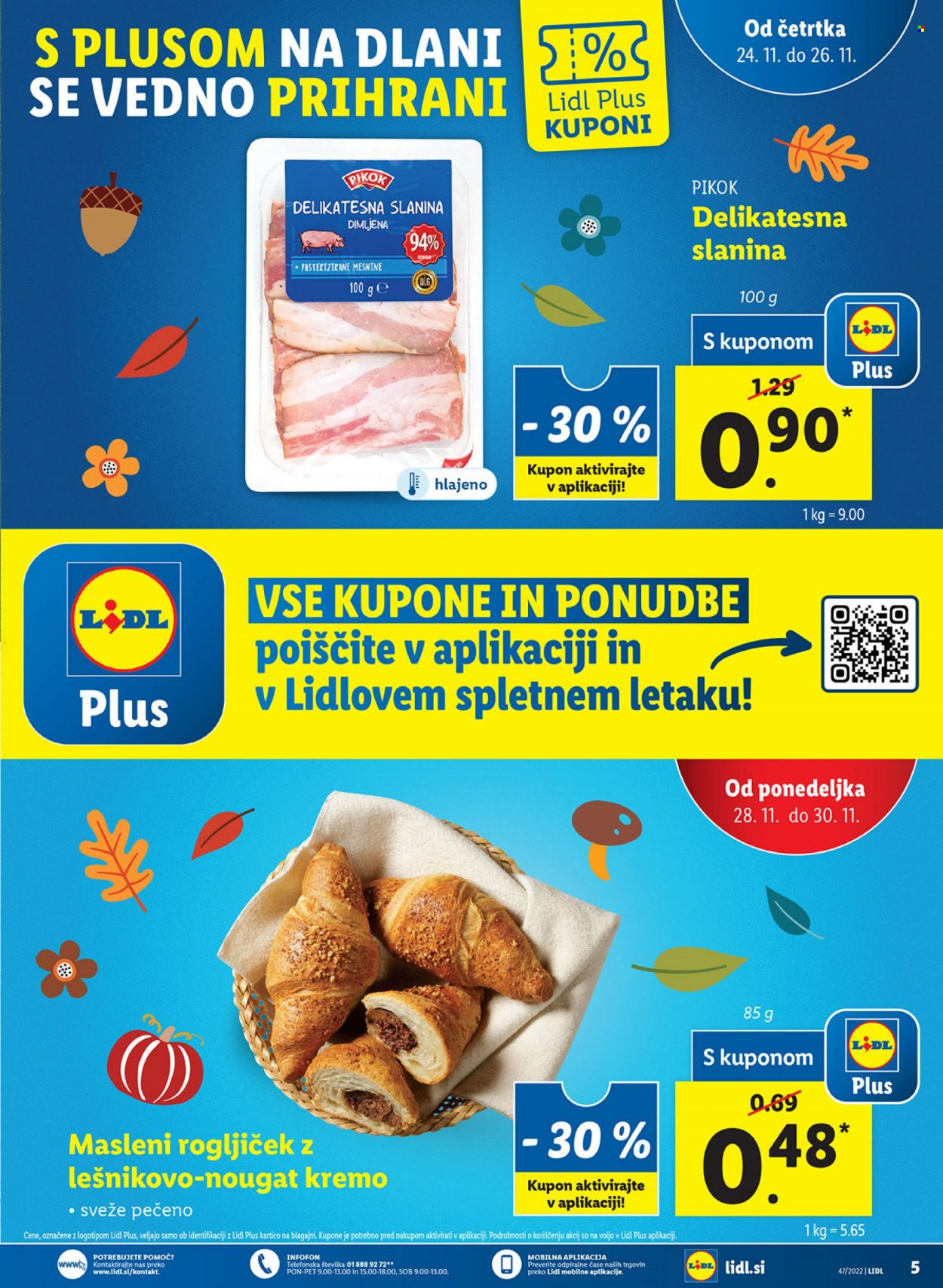 Lidl katalog - 24.11.2022 - 30.11.2022. Stran 9
