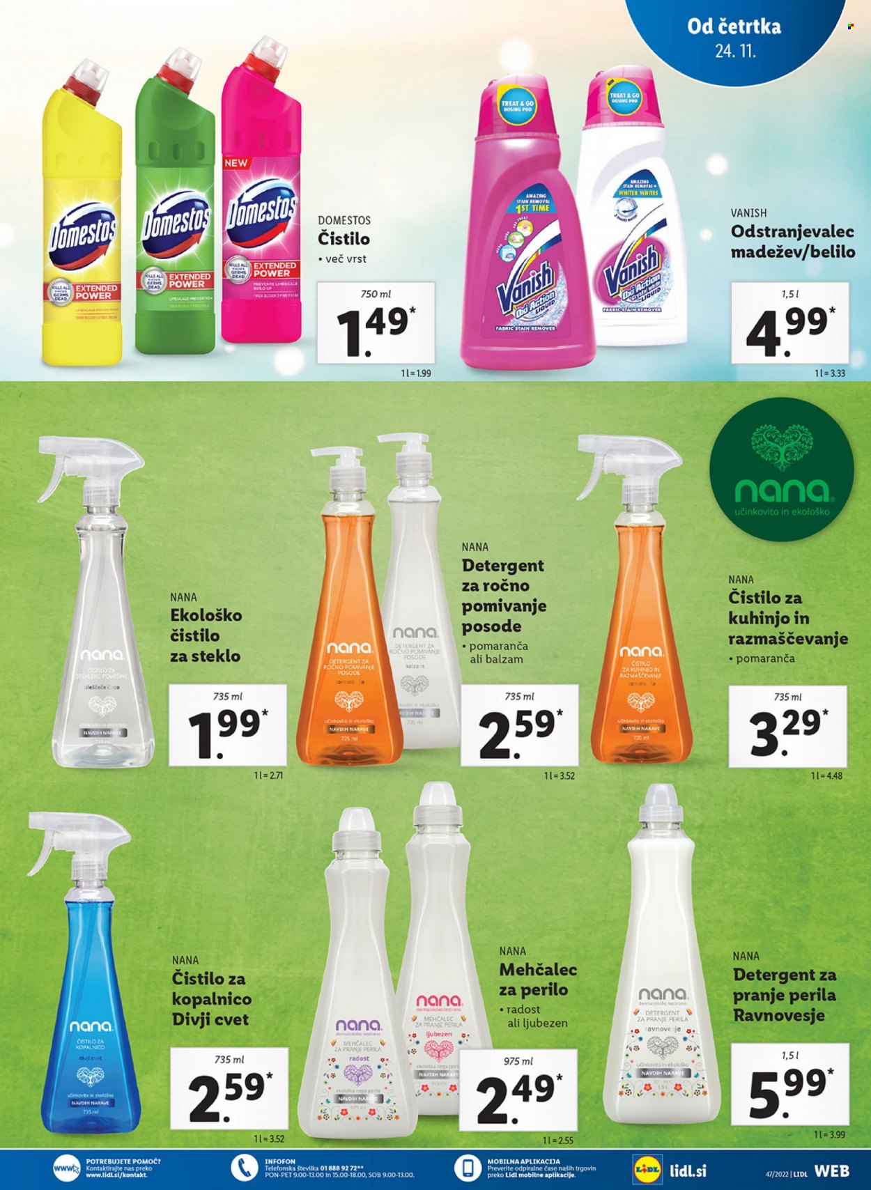 Lidl katalog - 24.11.2022 - 30.11.2022. Stran 21