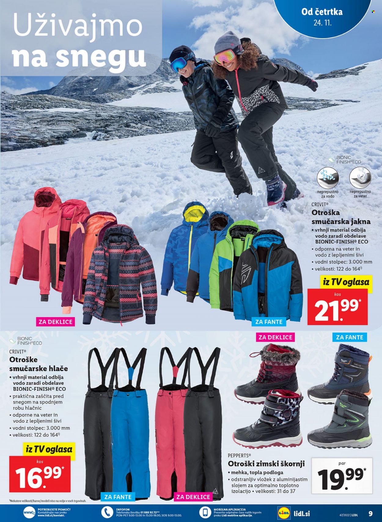 Lidl katalog - 24.11.2022 - 30.11.2022. Stran 23
