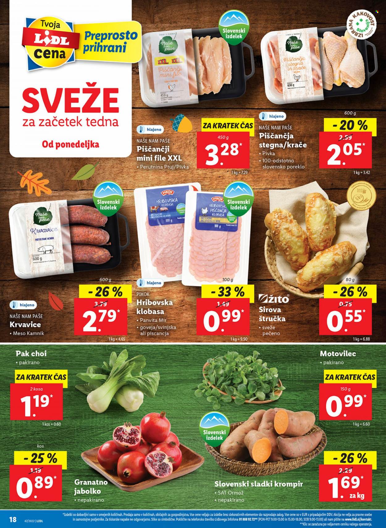 Lidl katalog - 24.11.2022 - 30.11.2022. Stran 34
