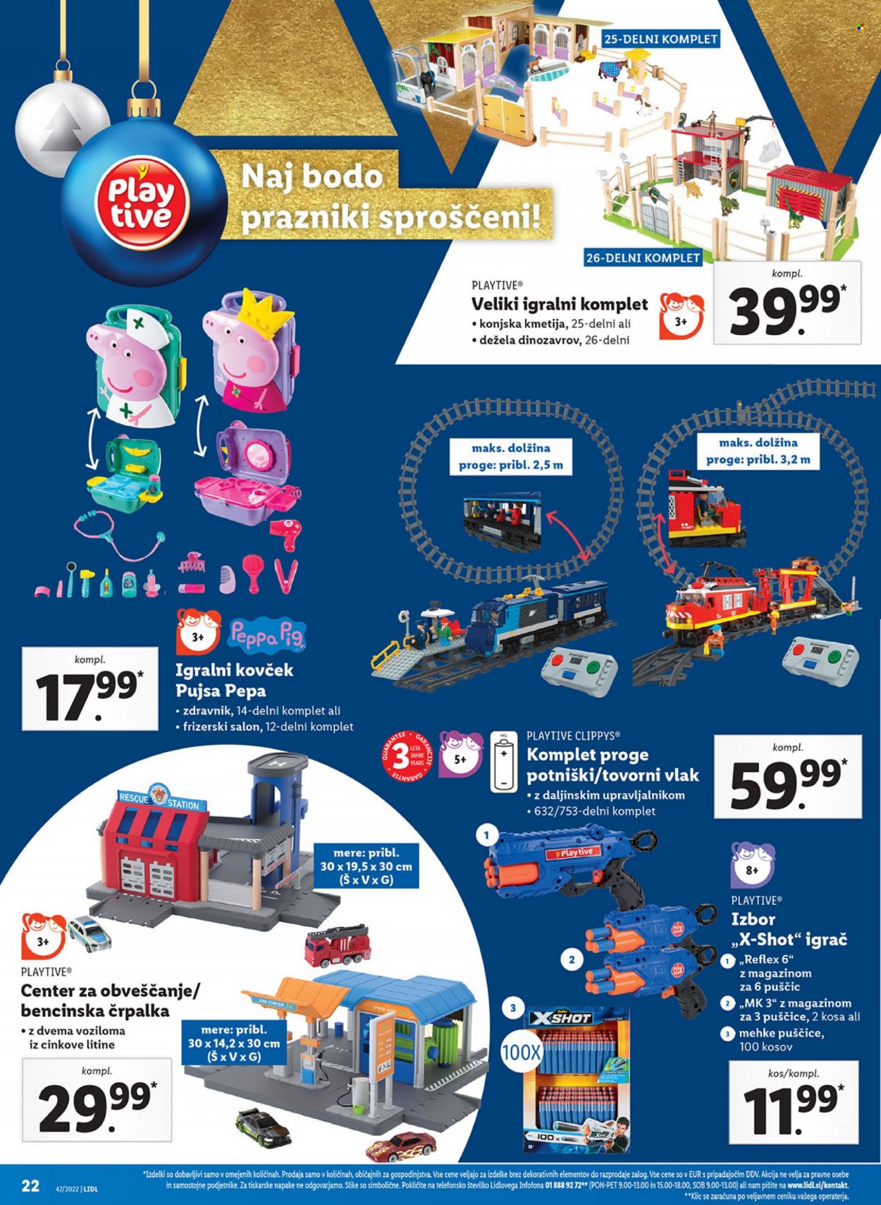 Lidl katalog - 24.11.2022 - 30.11.2022. Stran 38