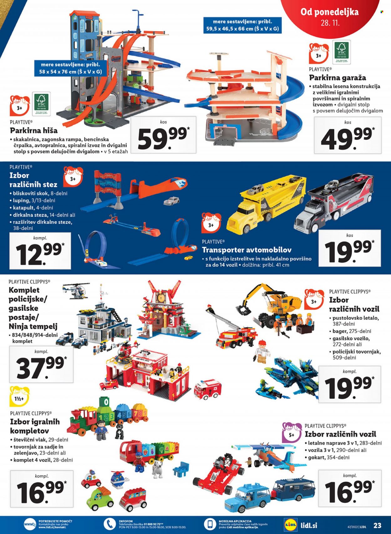 Lidl katalog - 24.11.2022 - 30.11.2022. Stran 39