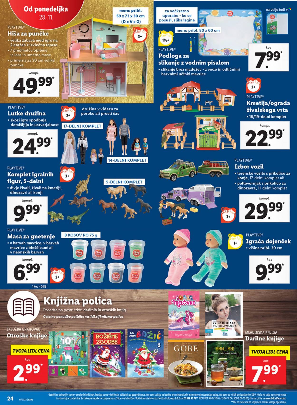 Lidl katalog - 24.11.2022 - 30.11.2022. Stran 40