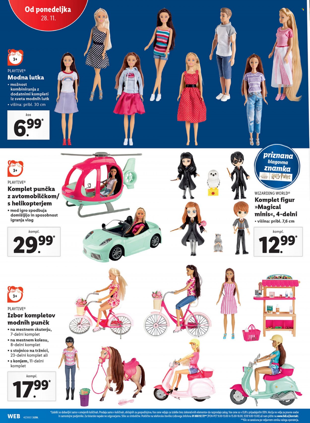 Lidl katalog - 24.11.2022 - 30.11.2022. Stran 42