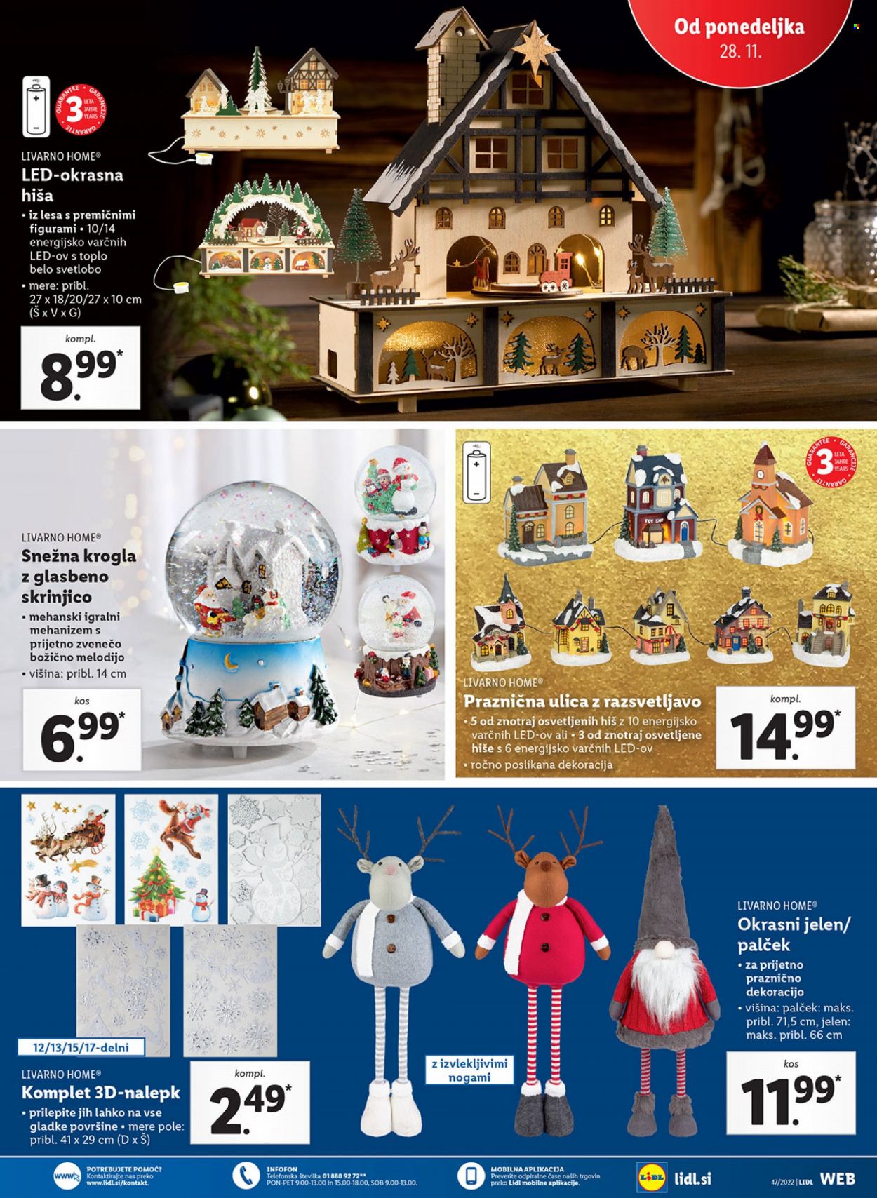 Lidl katalog - 24.11.2022 - 30.11.2022. Stran 47