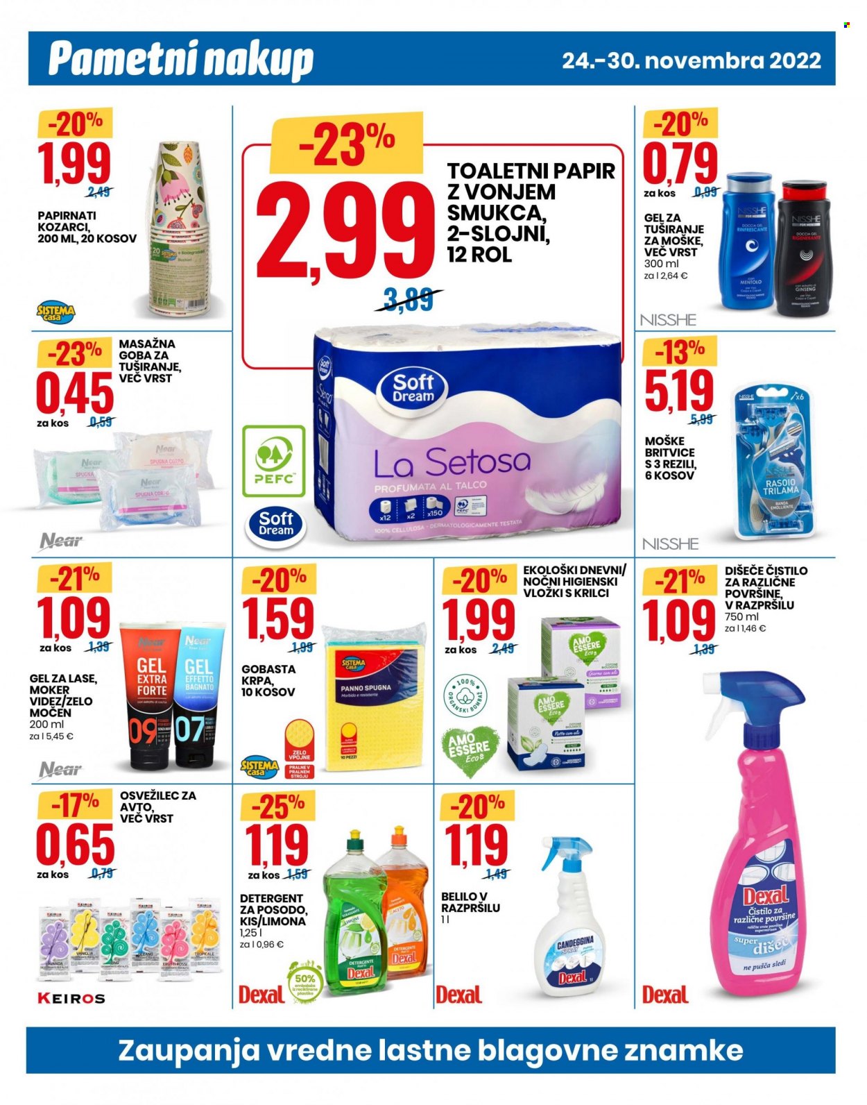 EuroSpin katalog - 24.11.2022 - 30.11.2022. Stran 4