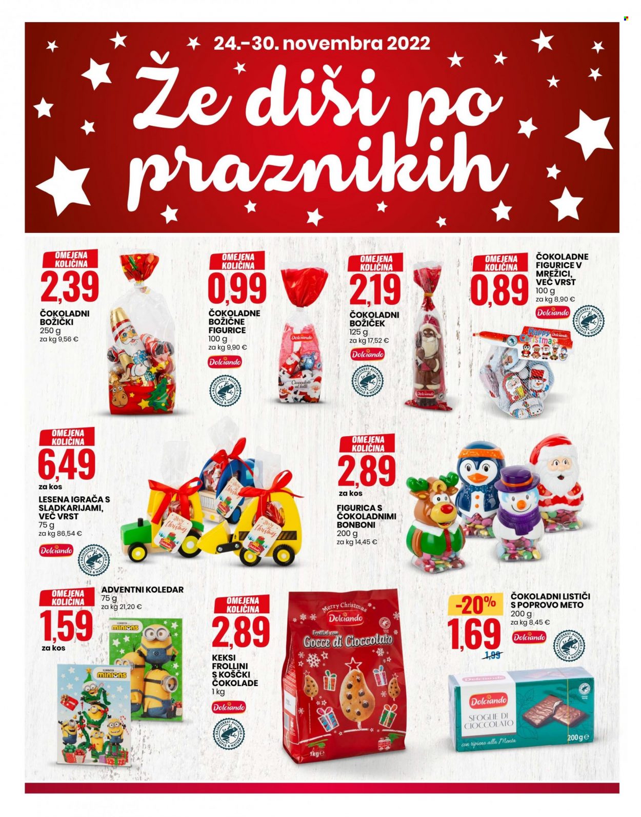 EuroSpin katalog - 24.11.2022 - 30.11.2022. Stran 6