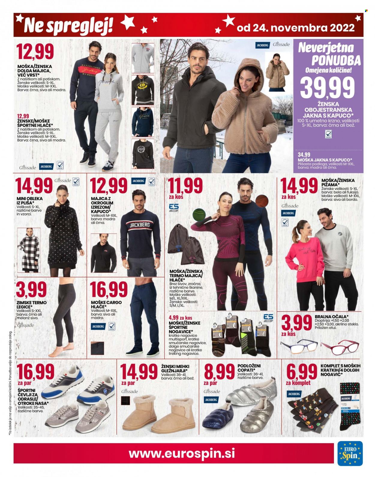 EuroSpin katalog - 24.11.2022 - 30.11.2022. Stran 9