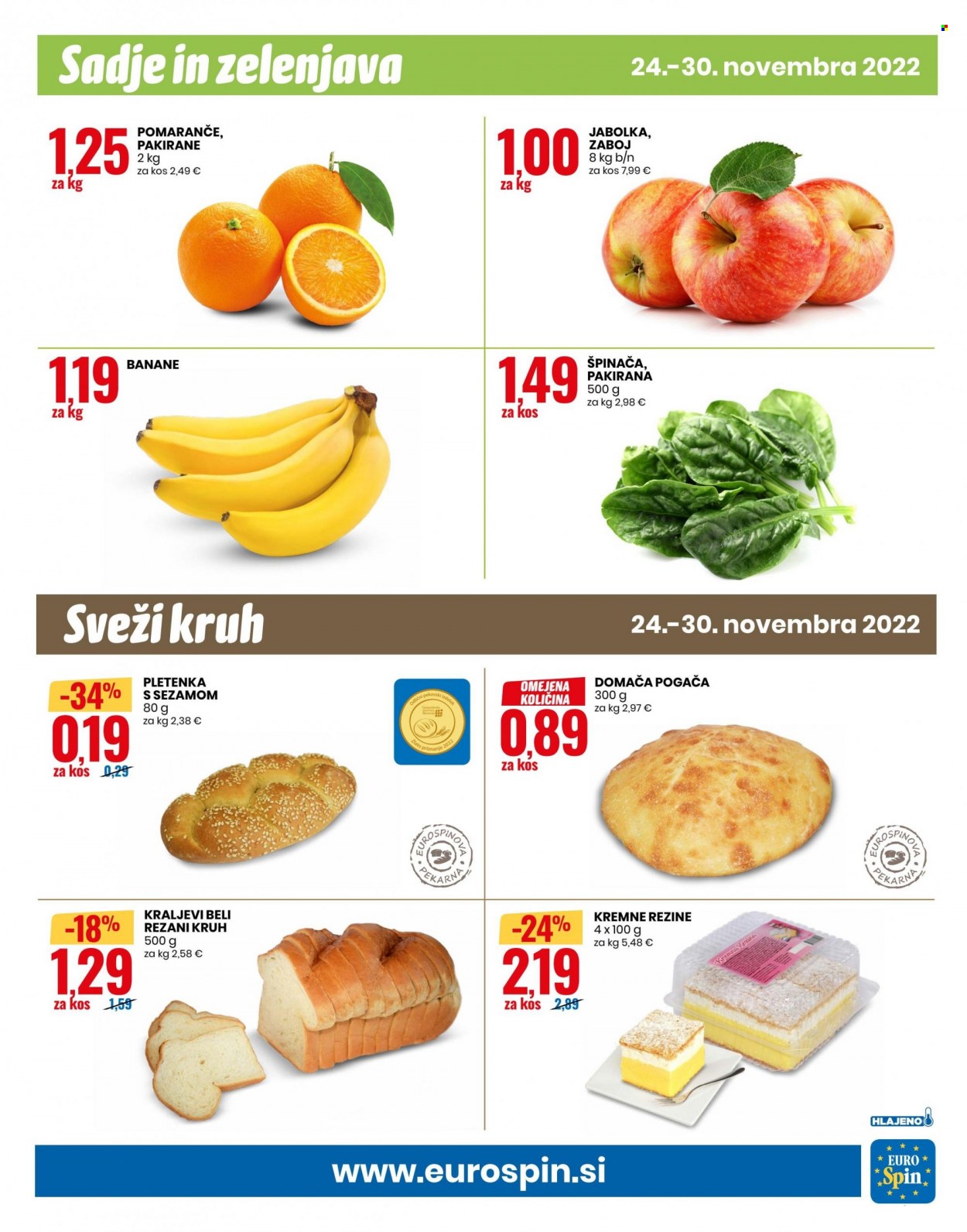 EuroSpin katalog - 24.11.2022 - 30.11.2022. Stran 11