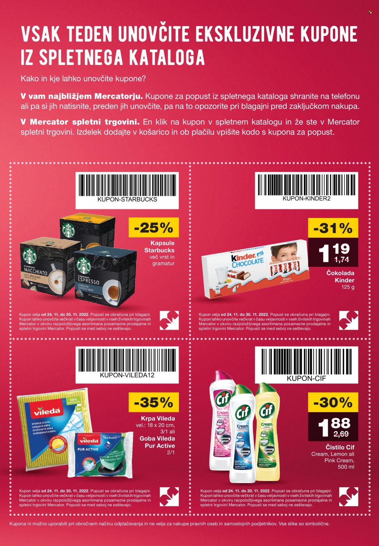 Mercator katalog - 24.11.2022 - 30.11.2022. Stran 3