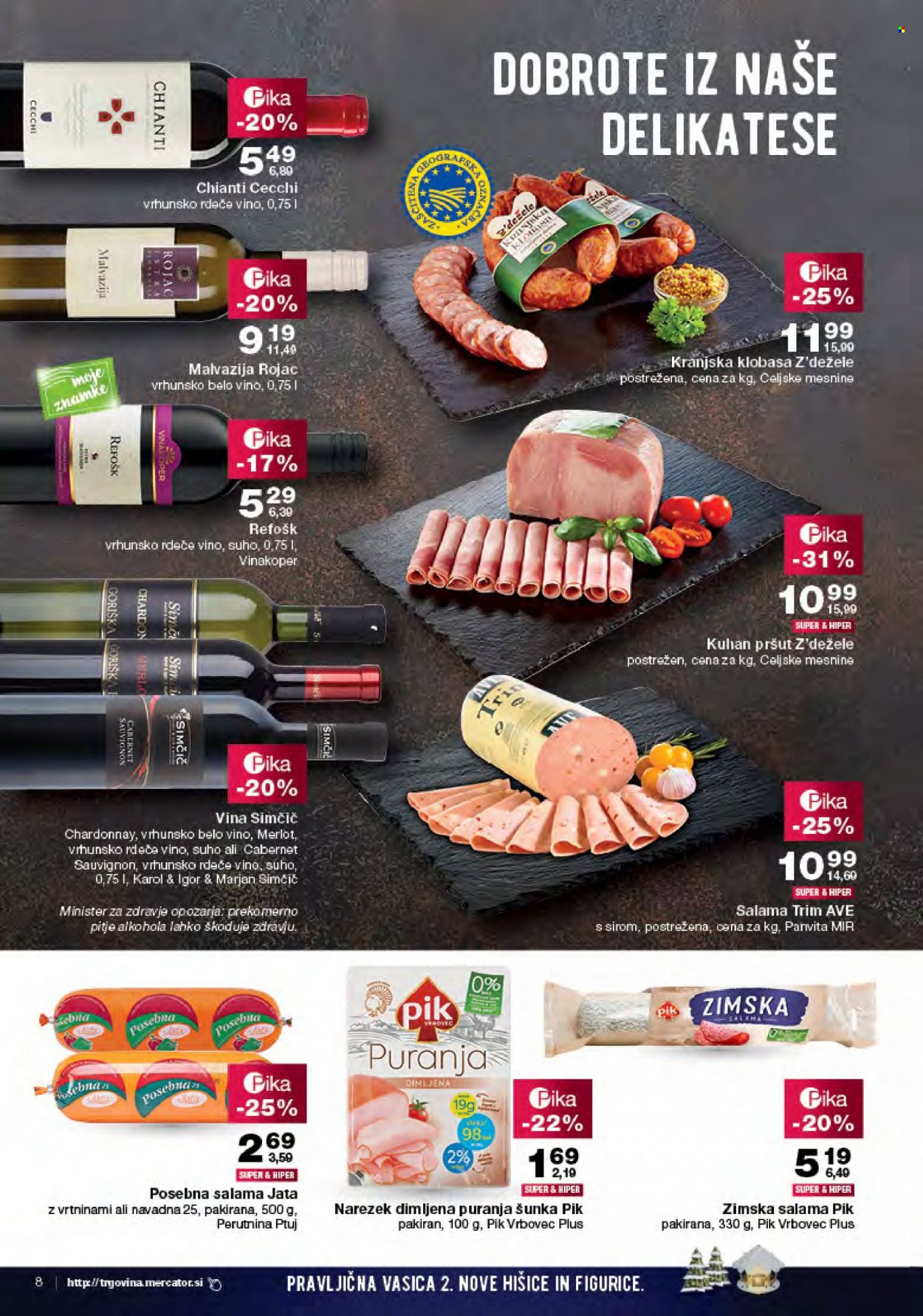 Mercator katalog - 24.11.2022 - 30.11.2022. Stran 10