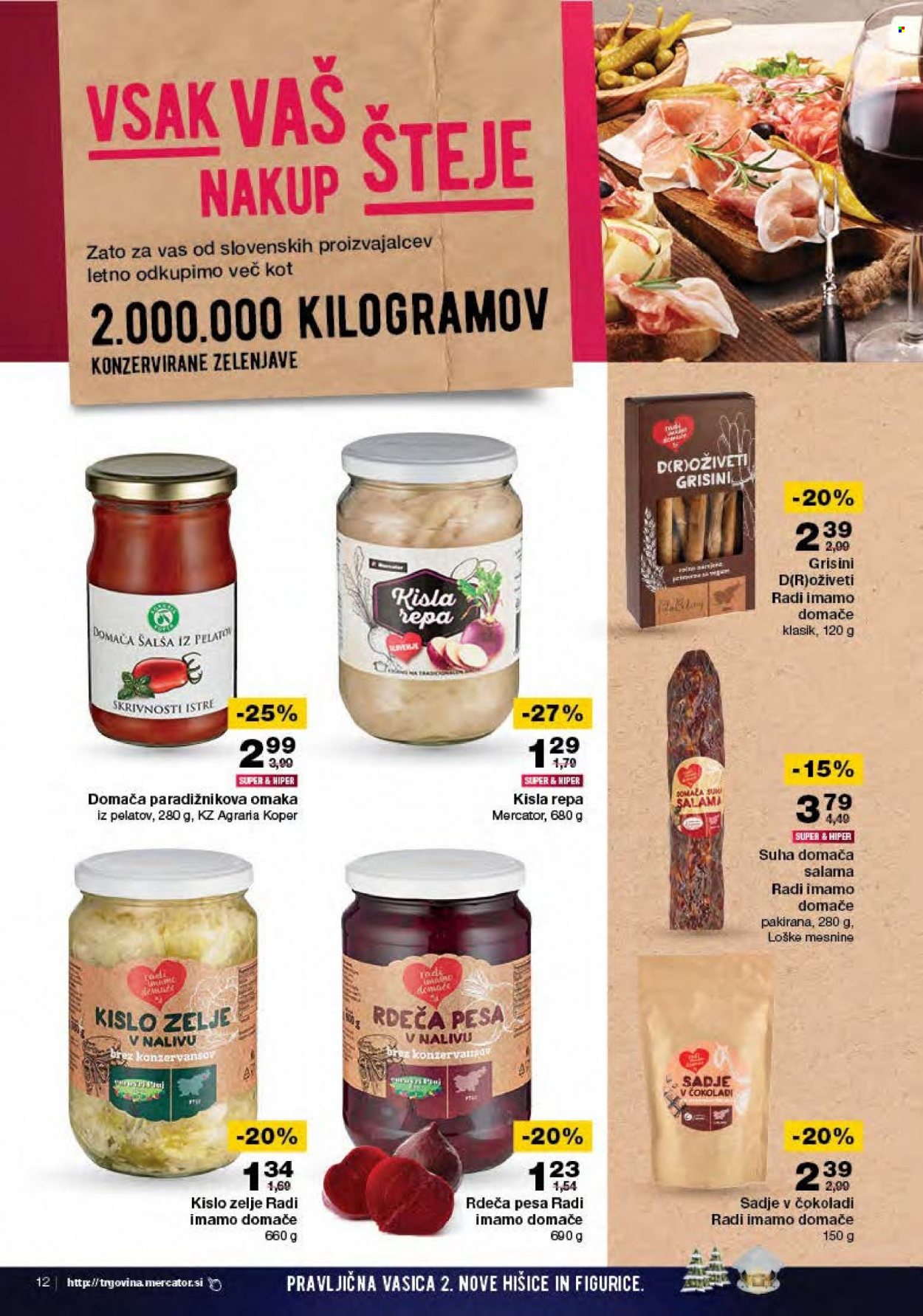 Mercator katalog - 24.11.2022 - 30.11.2022. Stran 14