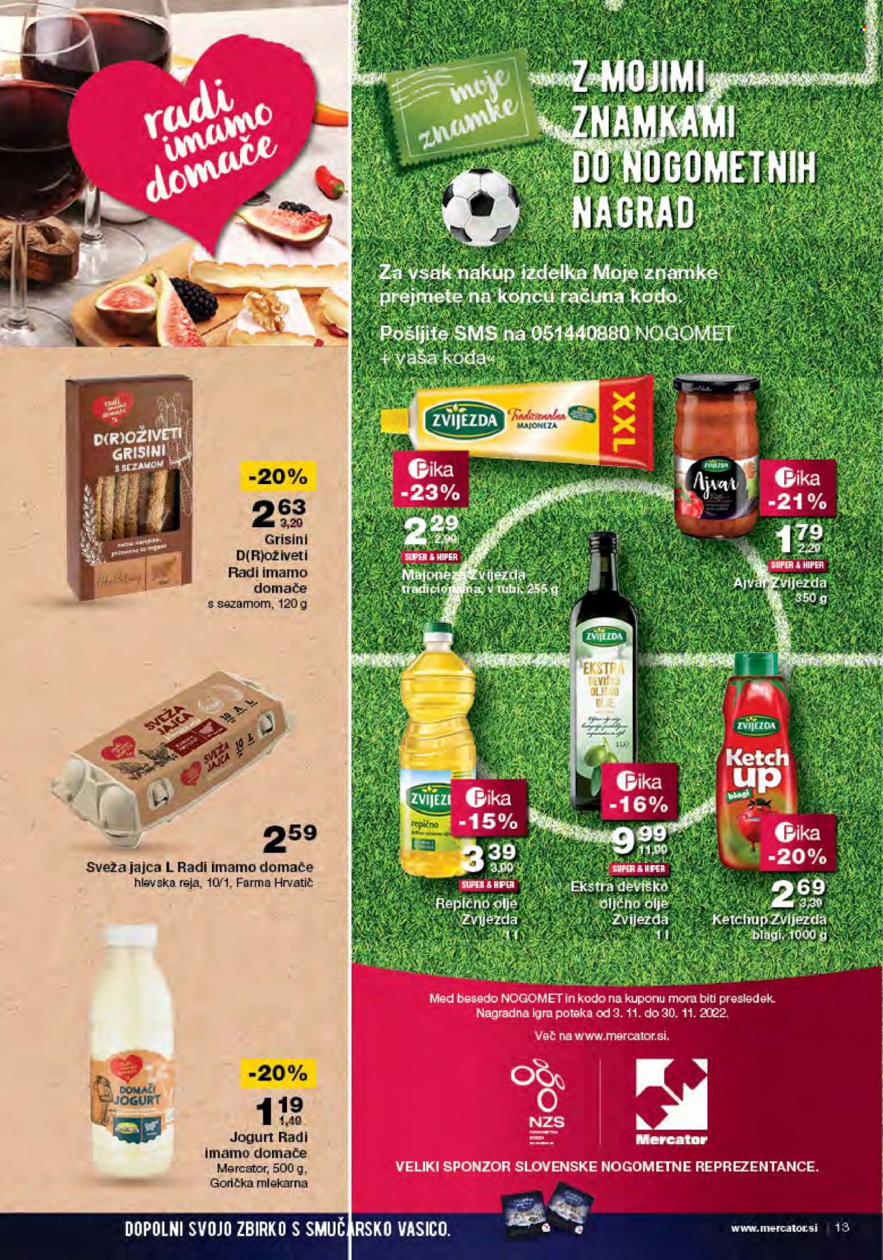 Mercator katalog - 24.11.2022 - 30.11.2022. Stran 15
