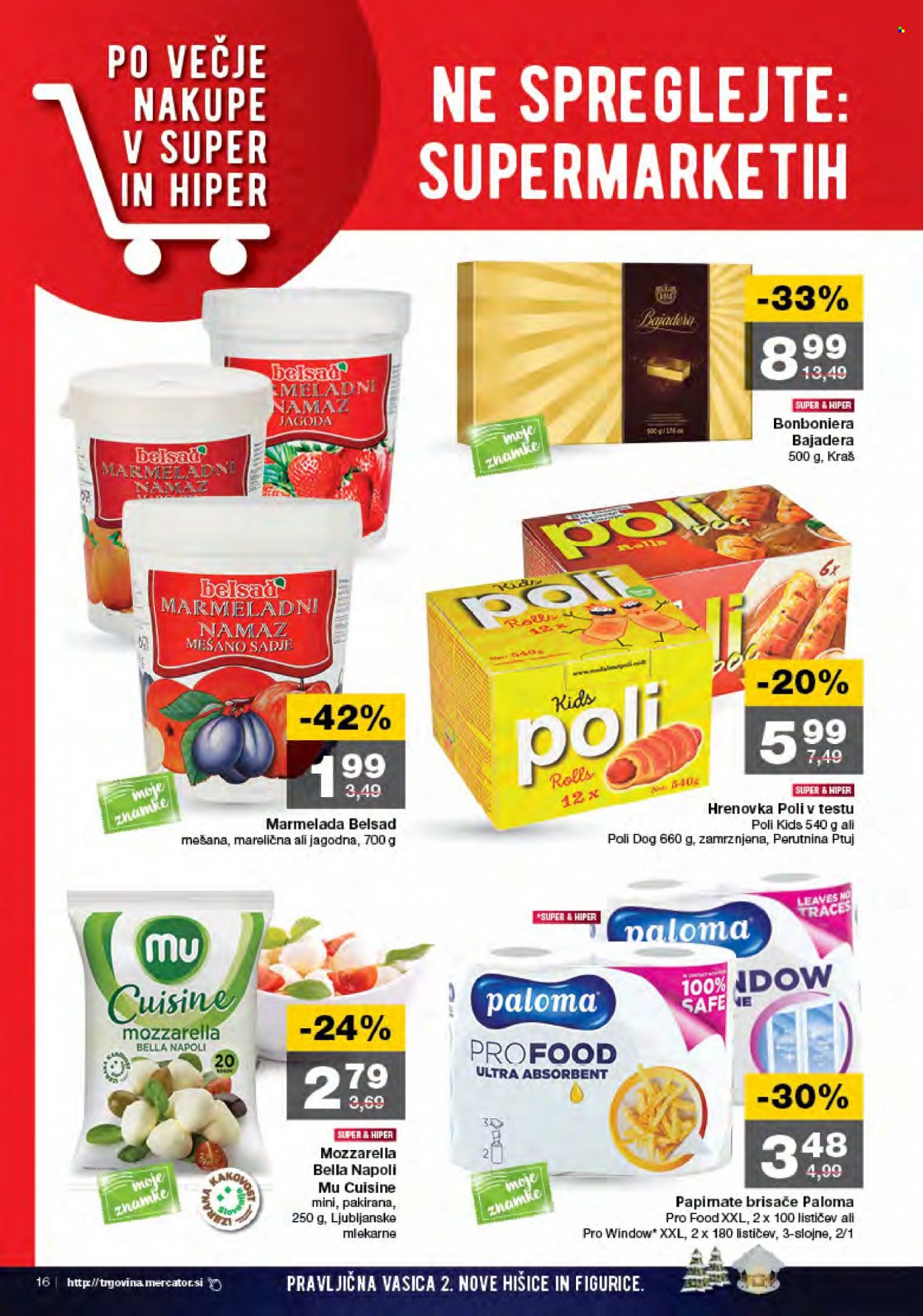 Mercator katalog - 24.11.2022 - 30.11.2022. Stran 18