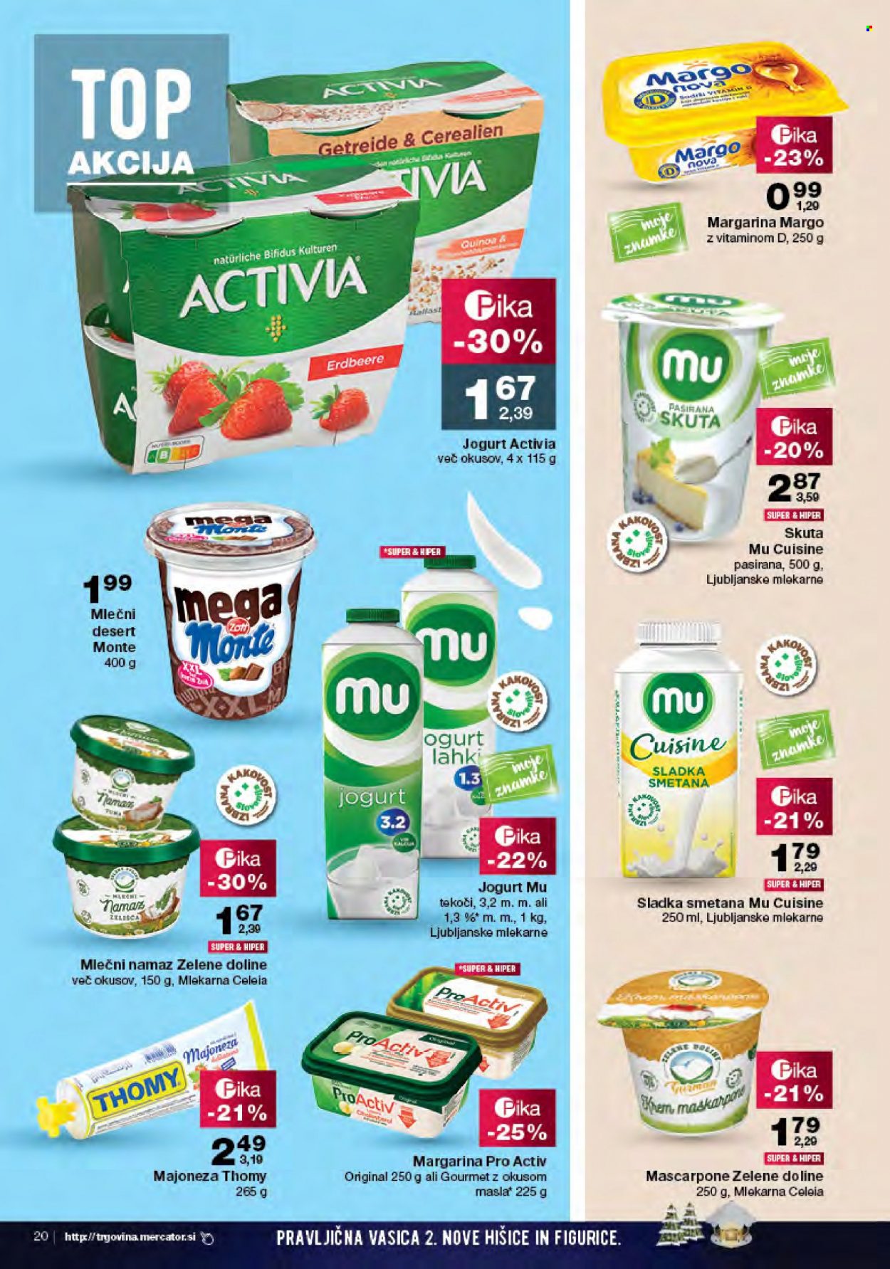 Mercator katalog - 24.11.2022 - 30.11.2022. Stran 22