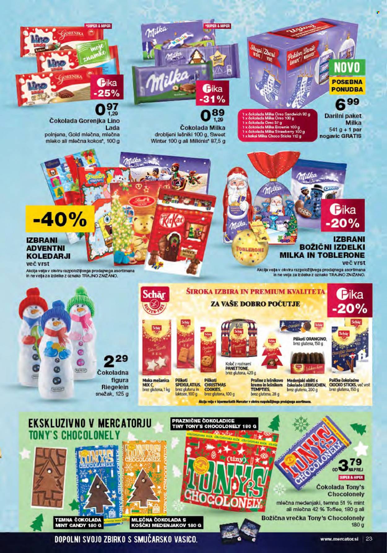Mercator katalog - 24.11.2022 - 30.11.2022. Stran 25
