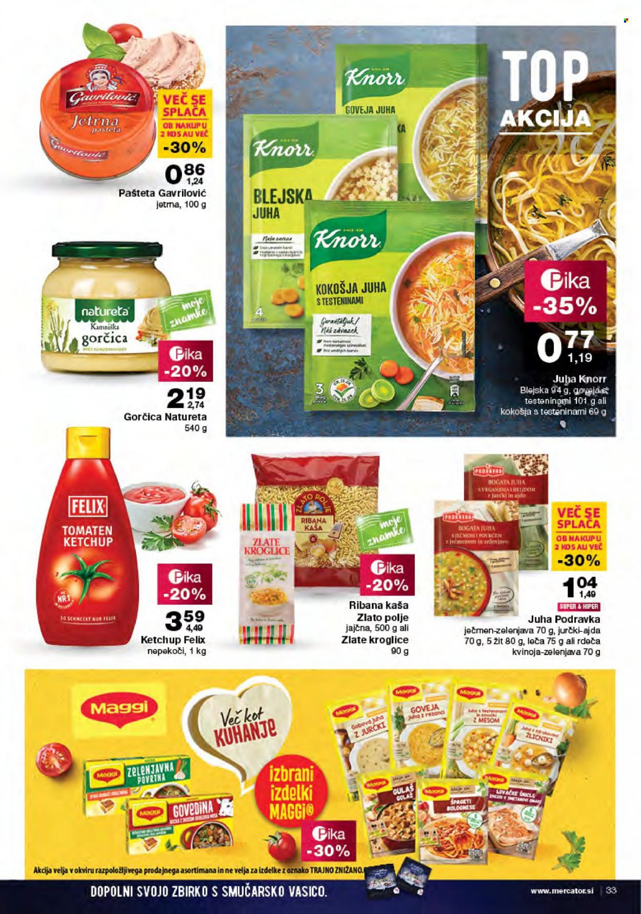 Mercator katalog - 24.11.2022 - 30.11.2022. Stran 35