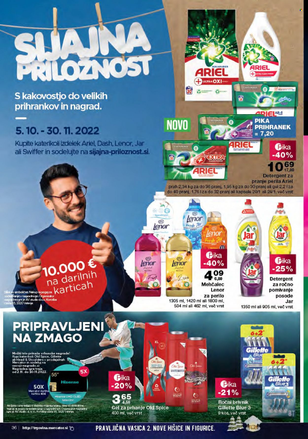 Mercator katalog - 24.11.2022 - 30.11.2022. Stran 38